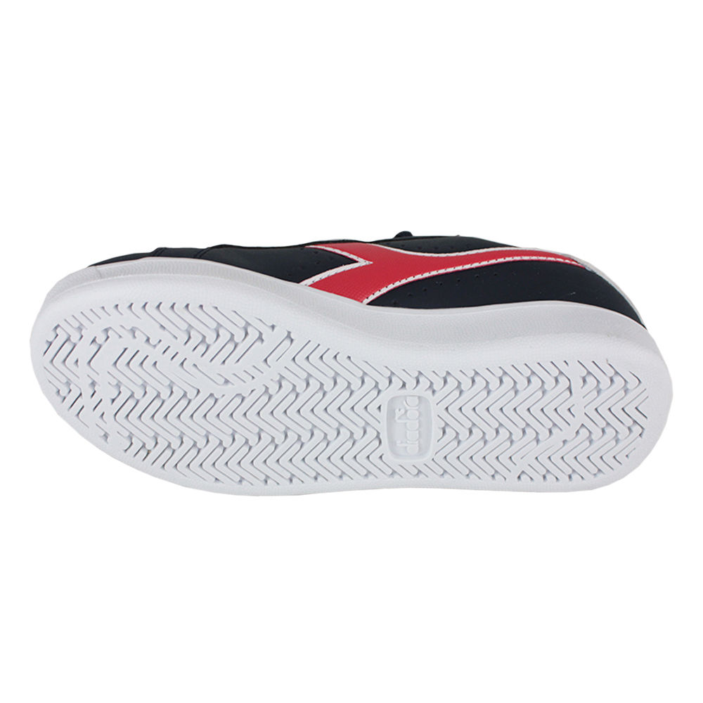 Zapatillas Diadora 101.173323 01 C8594 Black Iris/poppy Red/white  MKP