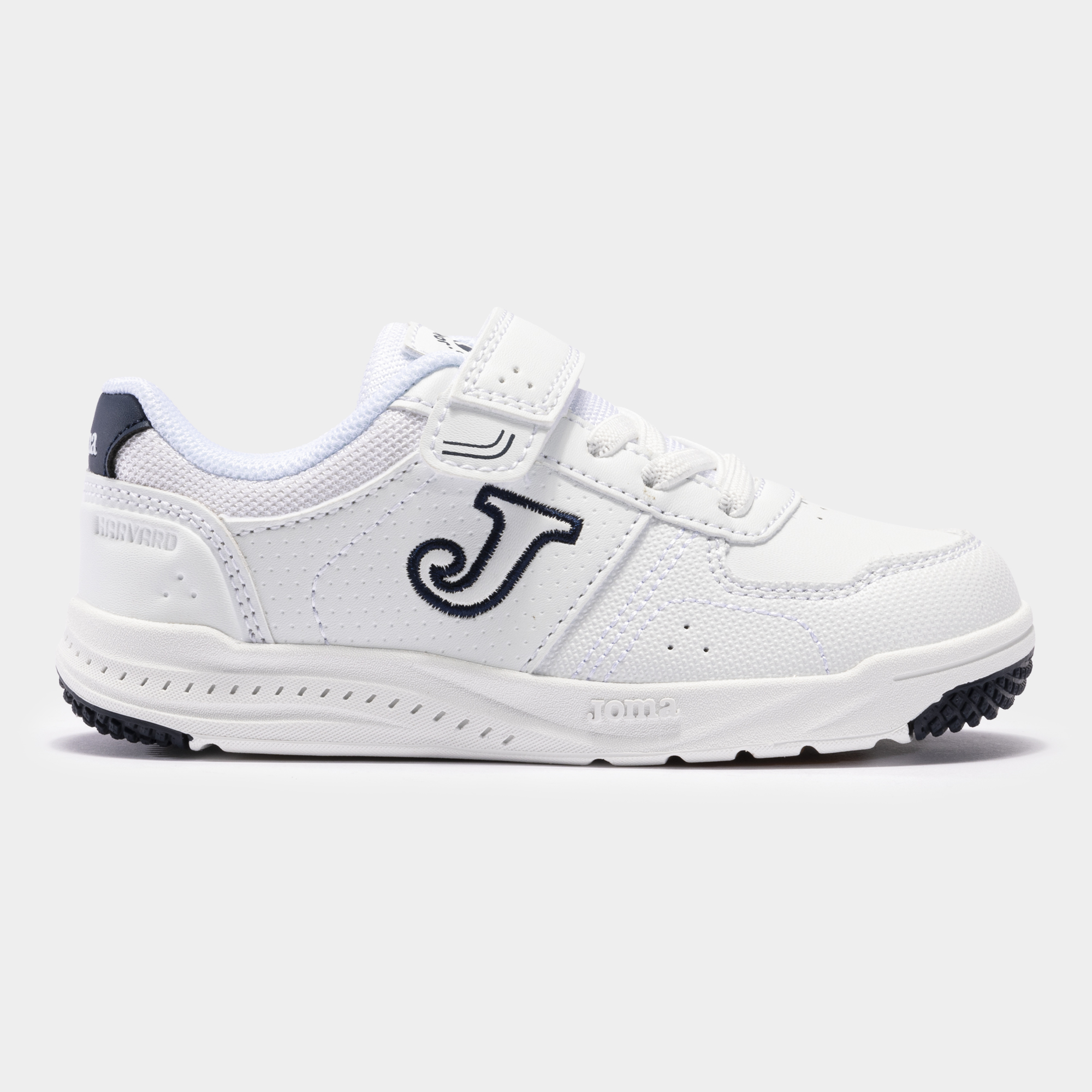 Sapatilhas Joma Harvard Jr 22 Branco Azul Marinho