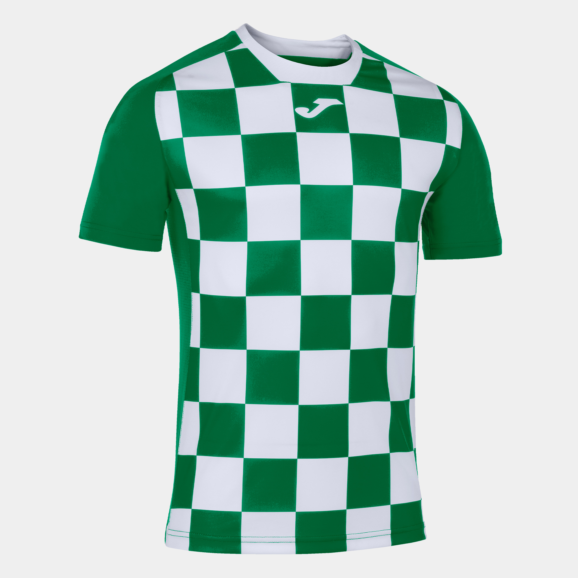 T-shirt Manga Curta Joma Flag Ii Verde Branco - verde-blanco - 