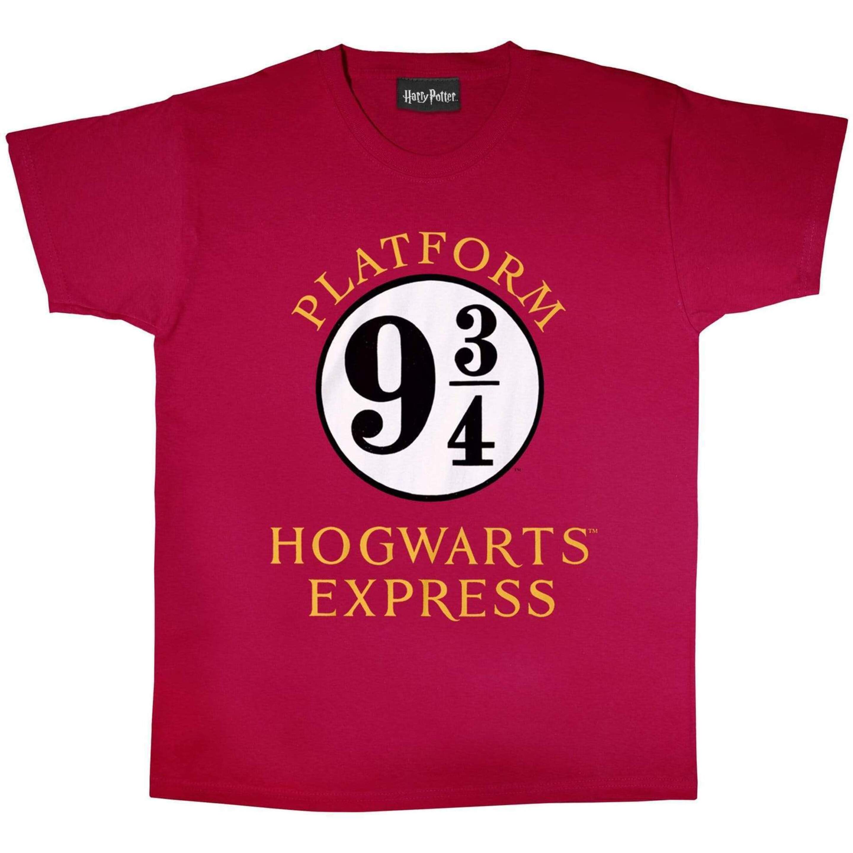 Camiseta Do Namorado Expresso Das /ladias Hogwarts Harry Potter - Vermelho | Sport Zone MKP