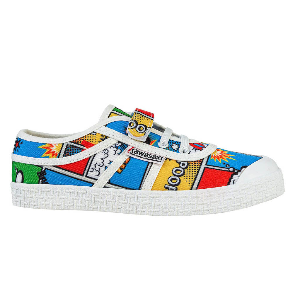 Zapatillas Kawasaki Footwear Cartoon Kids W Elastic