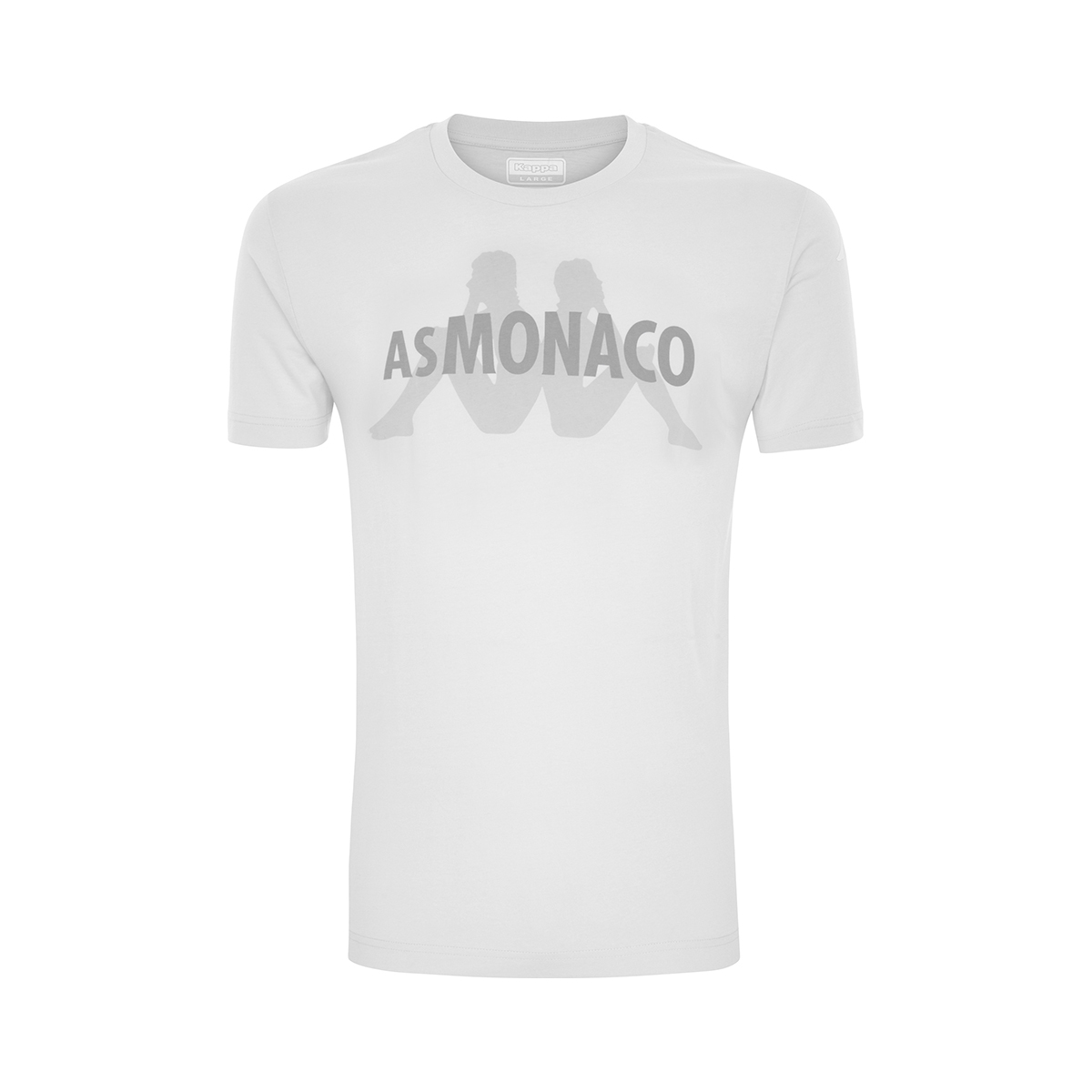 Camiseta Kappa As Monaco 2020/21 Avlei - blanco - 