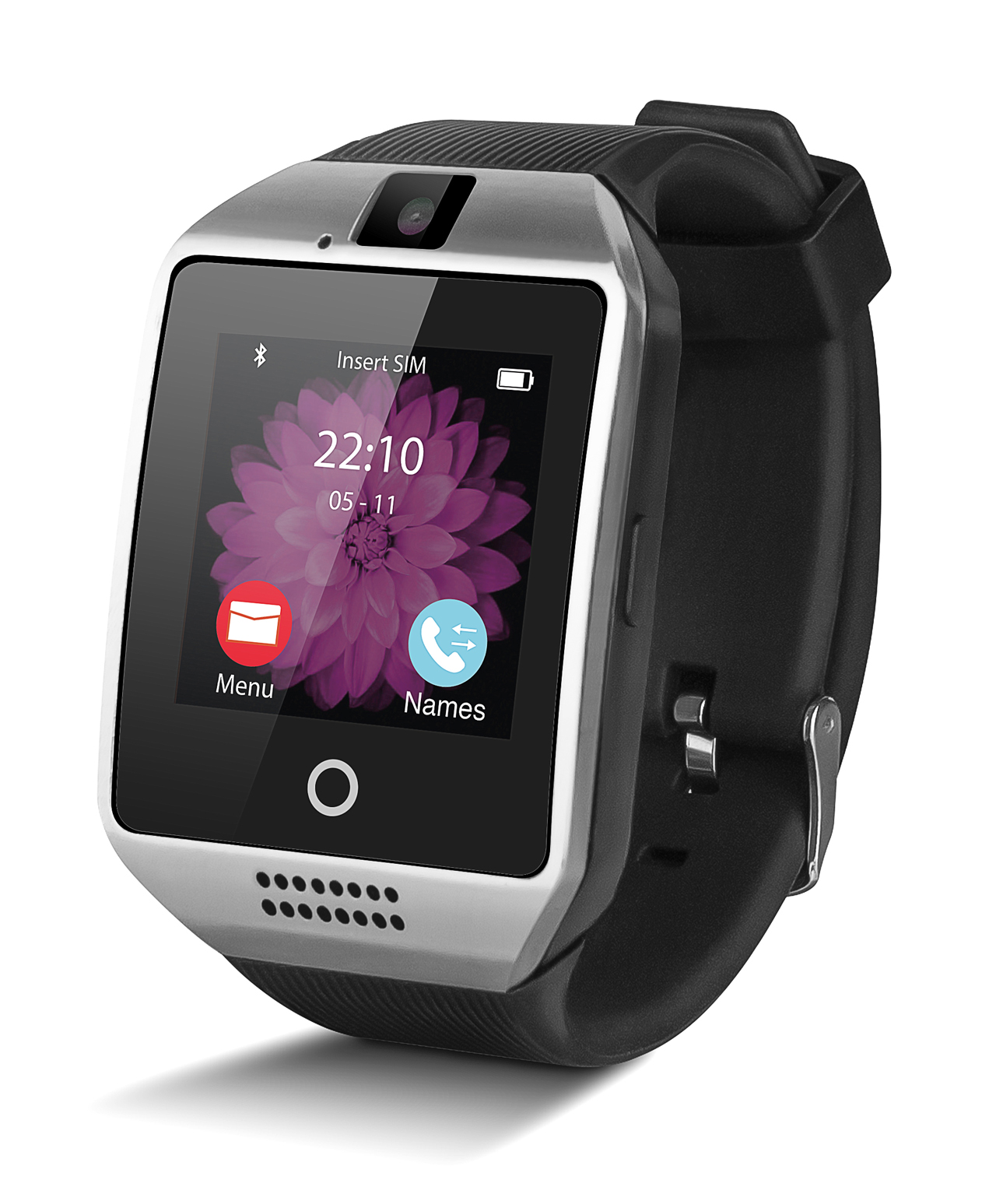 Smartwatch Smartek Sw-842s Plata + 32gb Sd