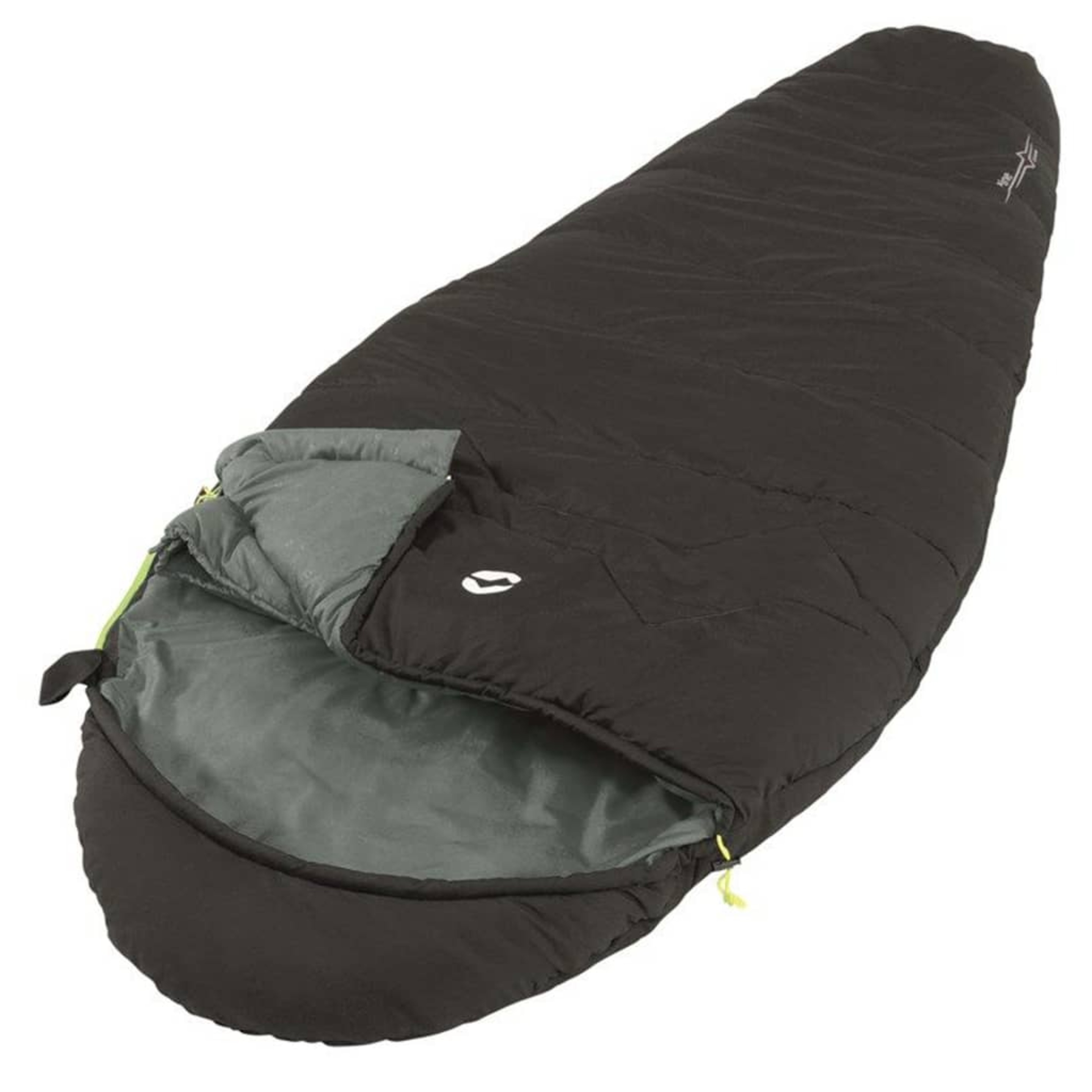 Outwell Saco De Dormir Pine Supreme Negro