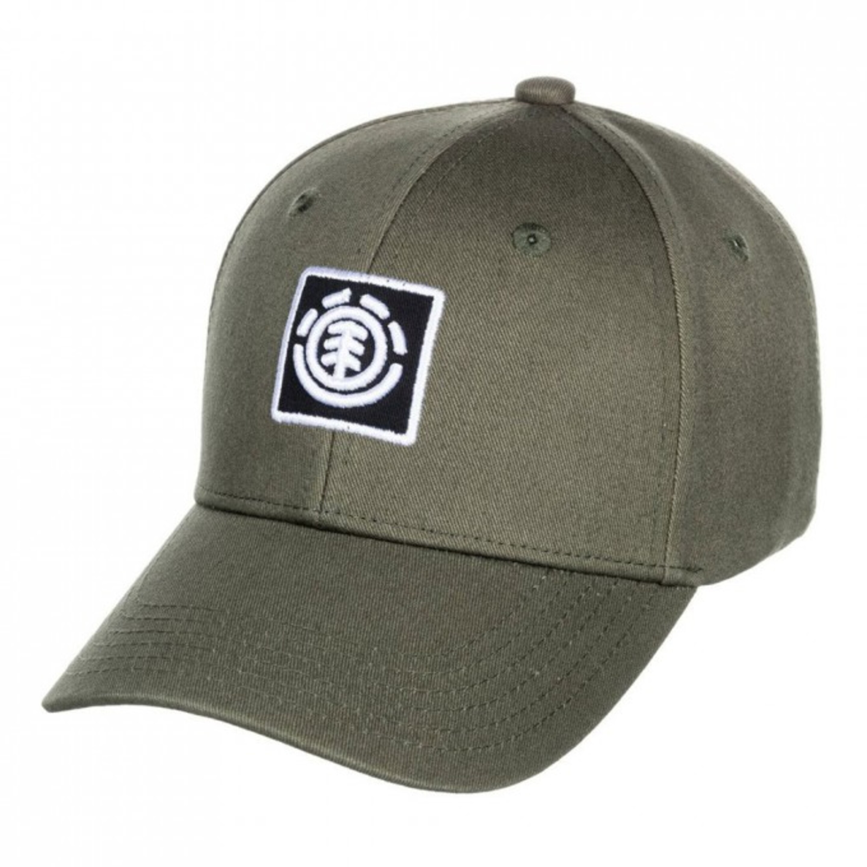 Gorra Element Treelogo Army