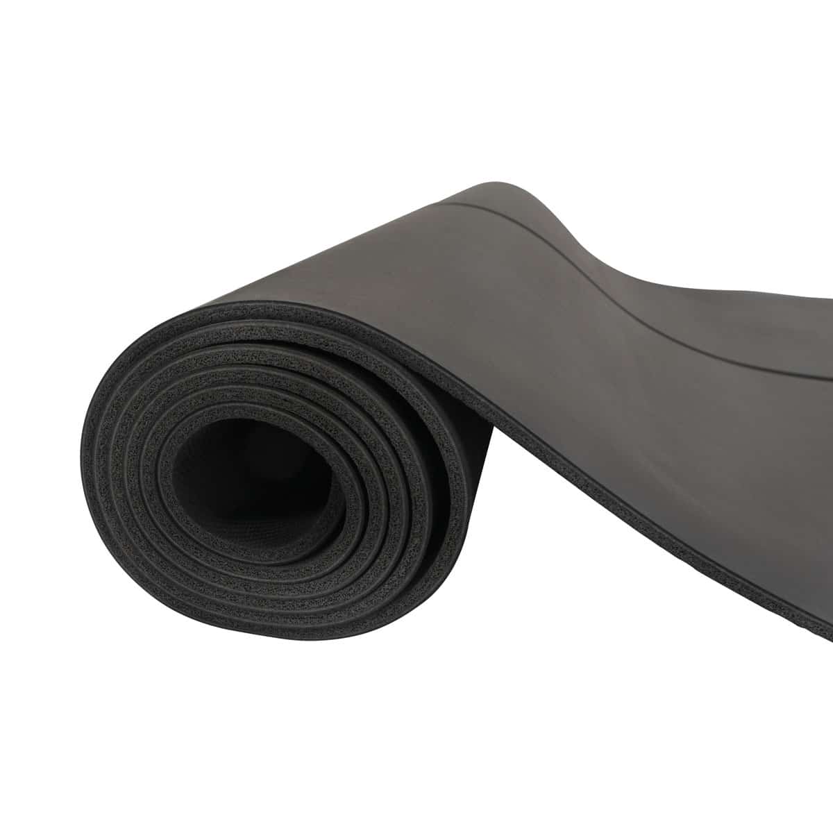 Esterilla De Yoga Fitness Caucho Natural Gladiatorfit 183x68x0,5cm  MKP