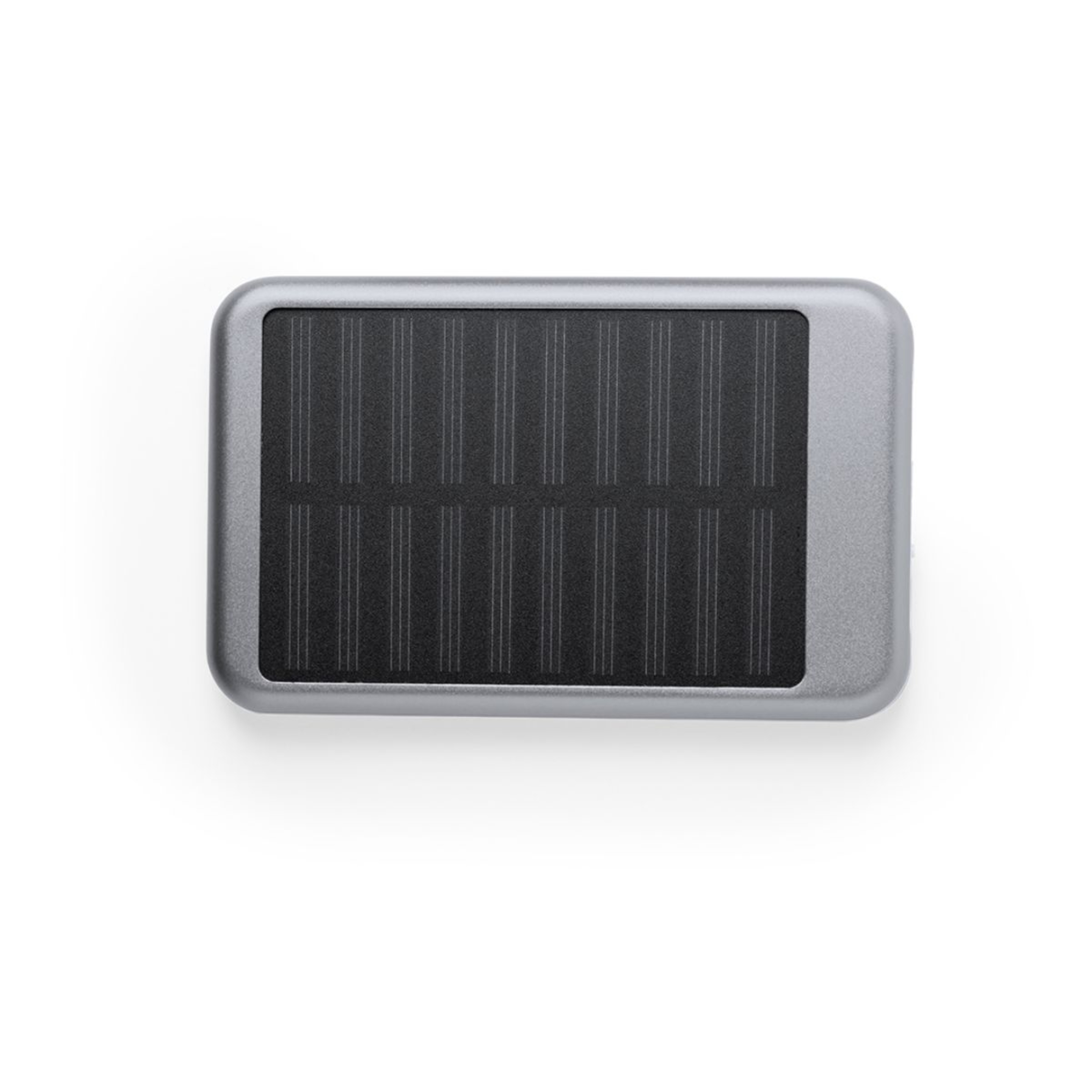 Power Bank Solar Smartek 4.000 Mah - plateado - 