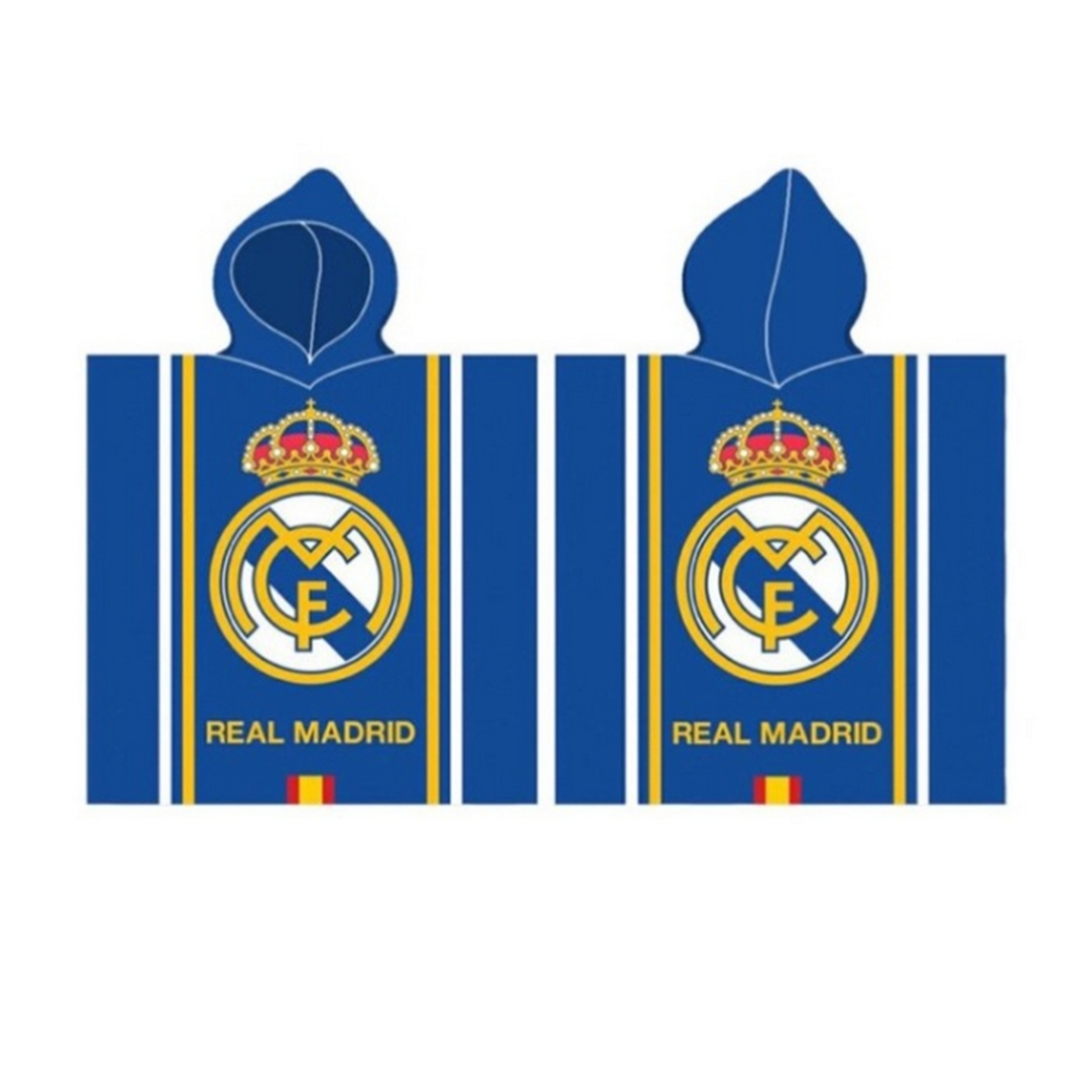 Poncho Real Madrid 67143 - azul - 