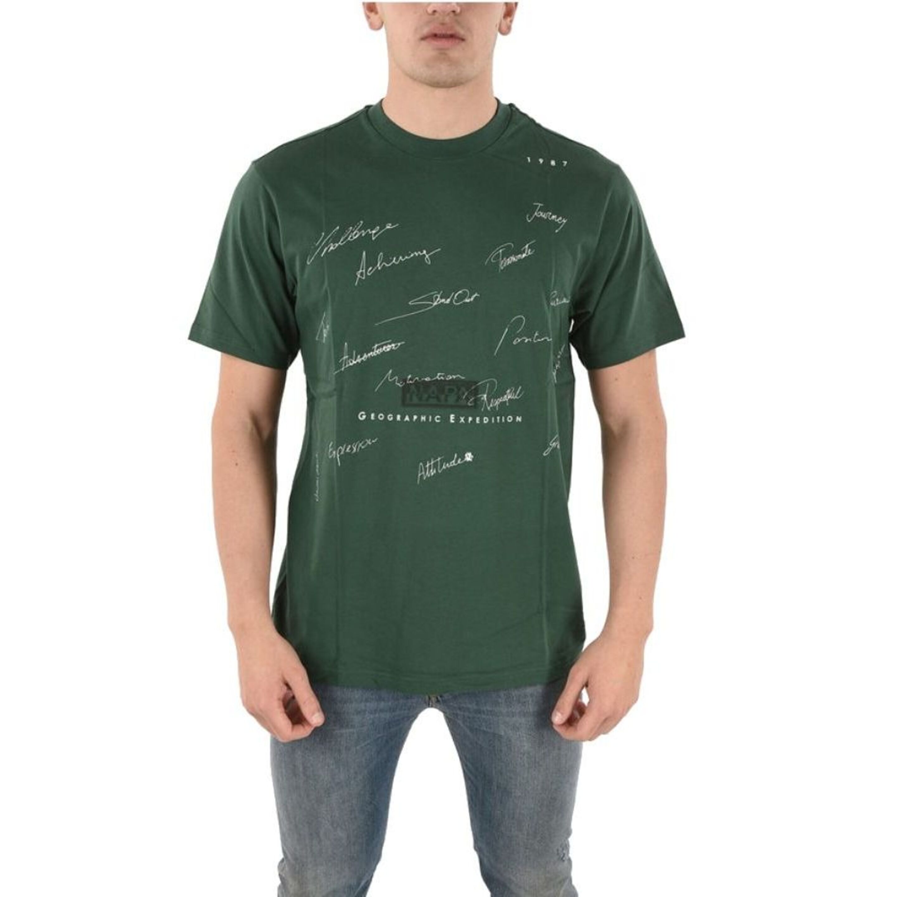 Camiseta Napapijri Algodon N0yi9dg3r