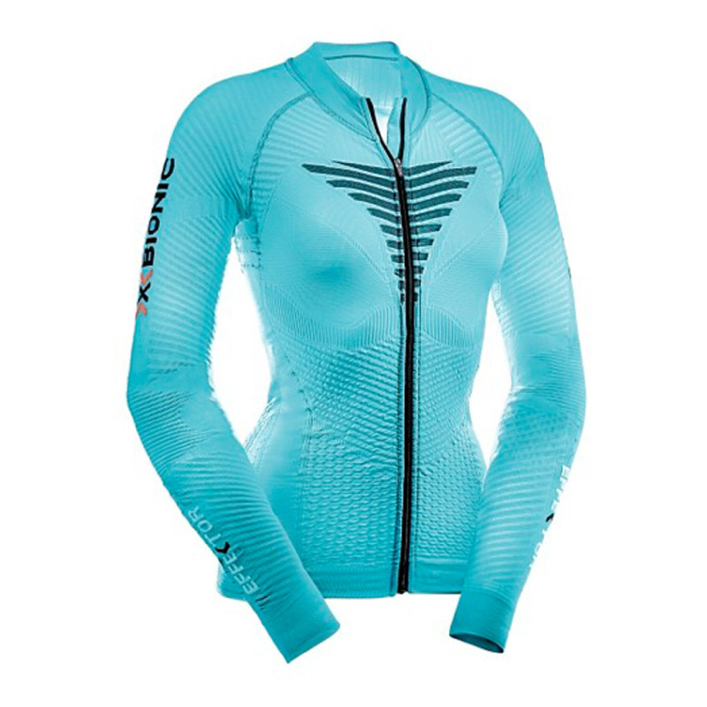 Maillot M/l Full Zip Bike Effektor Power De Mujer X-bionic