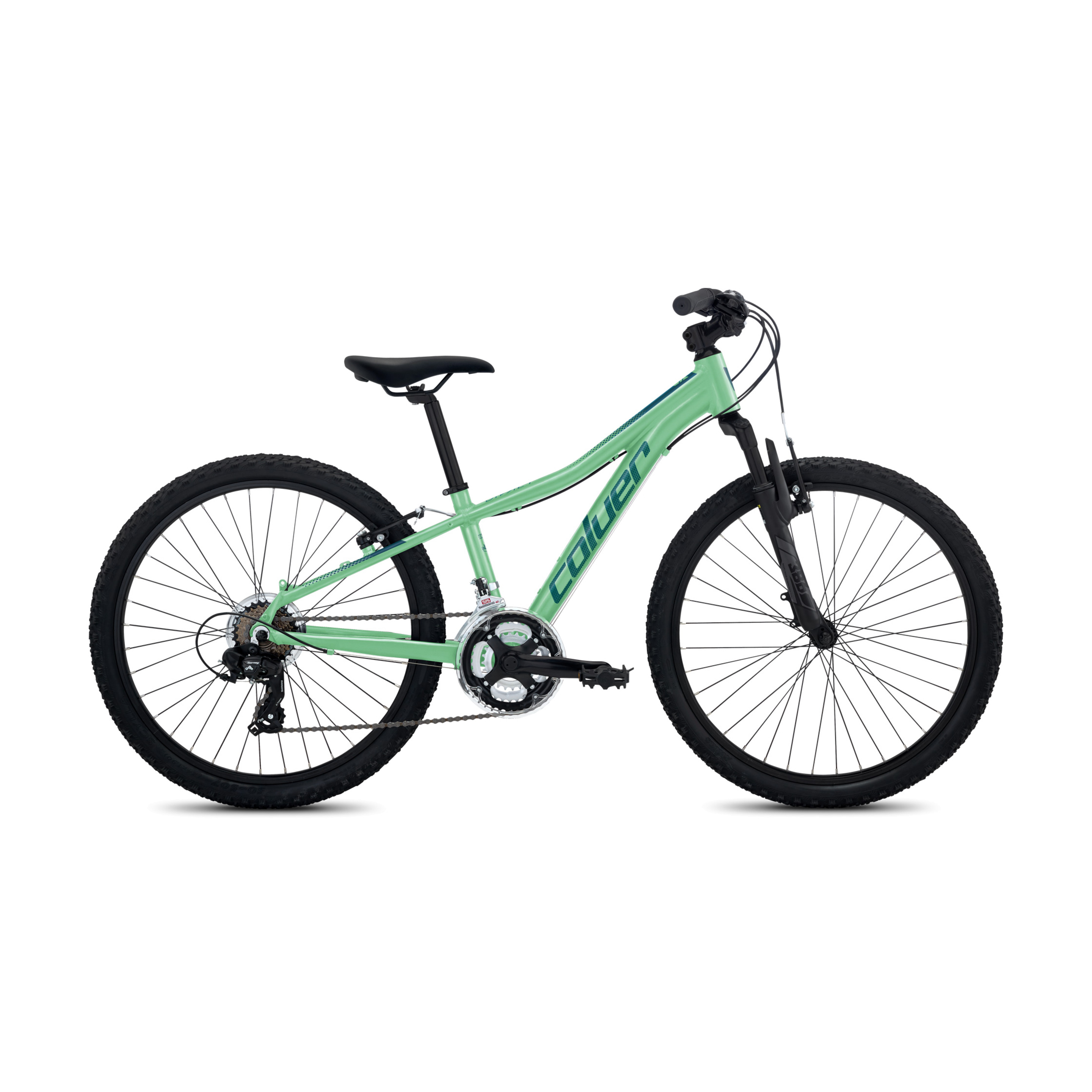 Bicicleta Coluer Diva 241 Verde