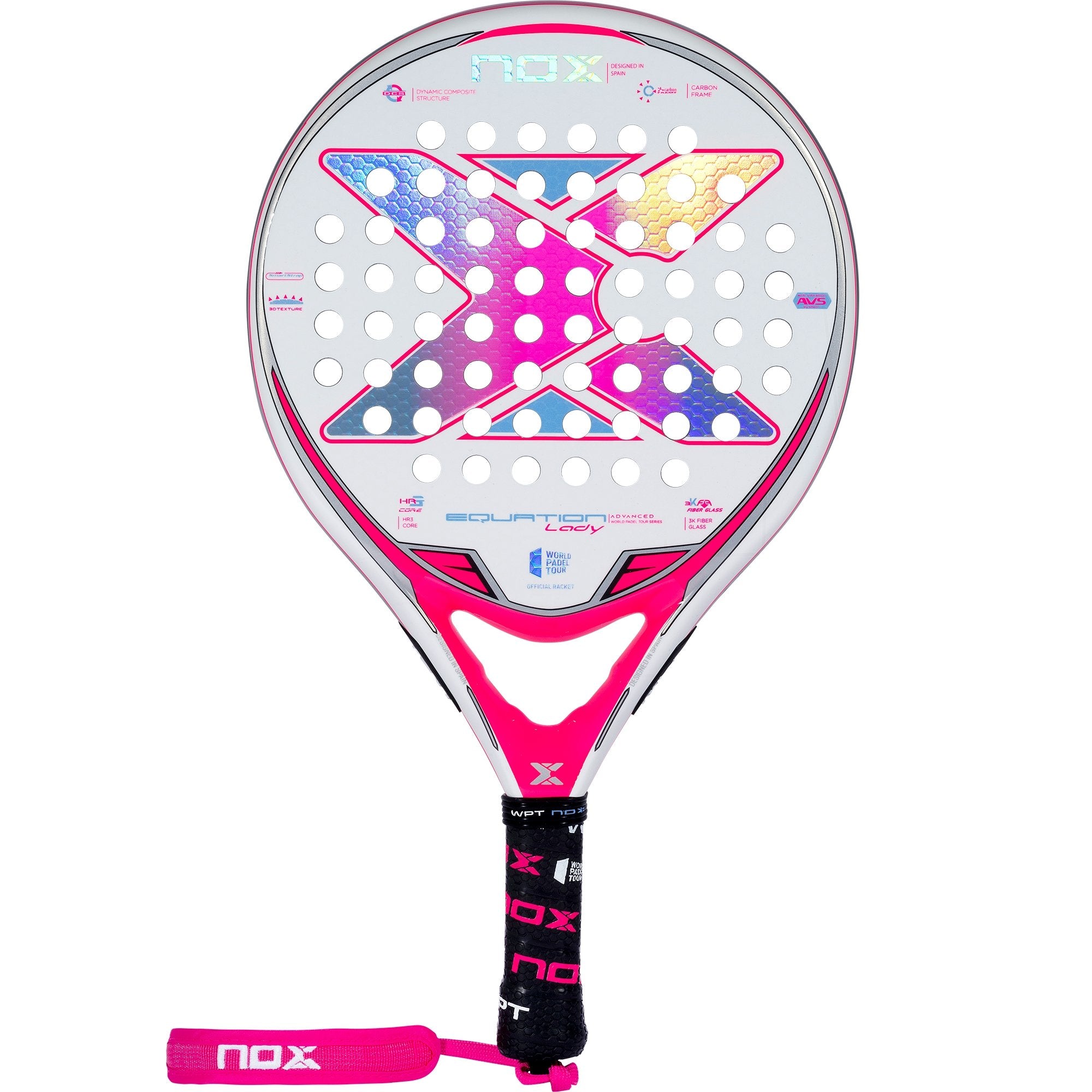 Pala Padel Nox Equation Lady World Padel Tour Edition 2023