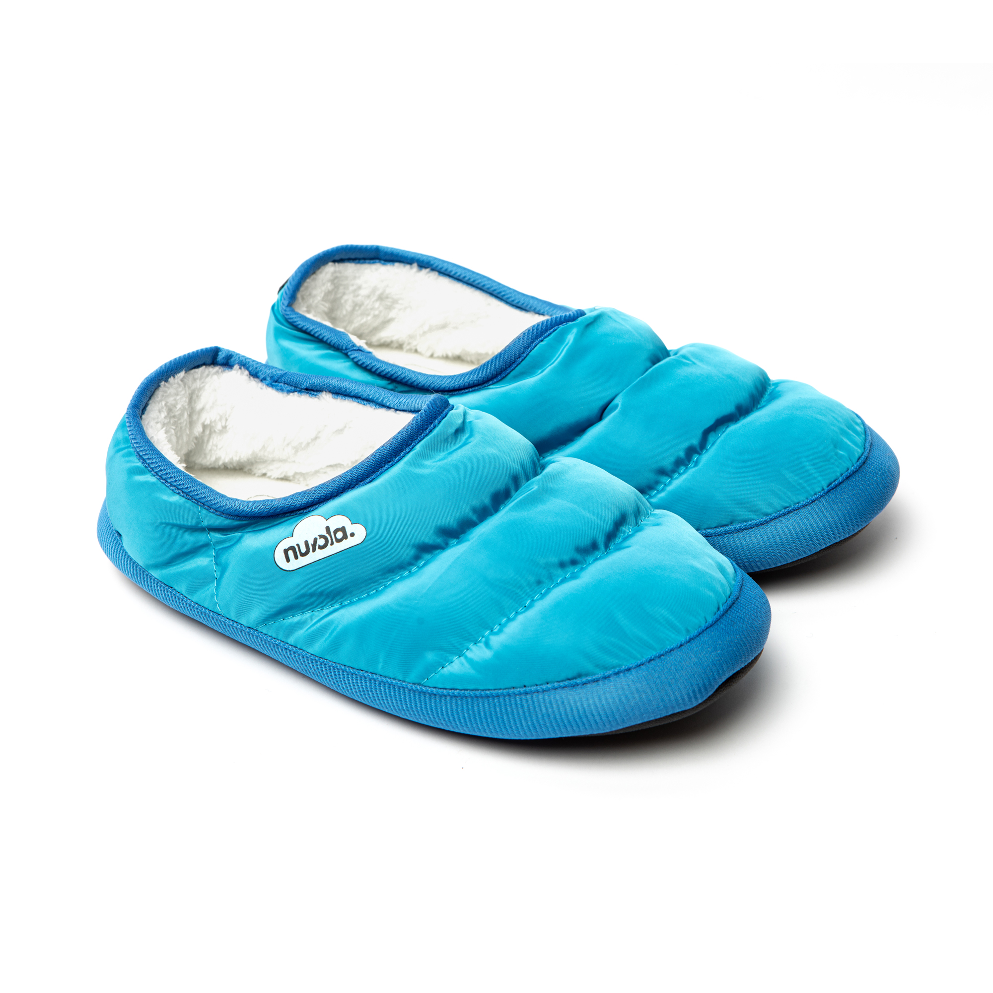 Zapatillas De Casa Y Camping Nuvola Classic Chill - Azul - Pantuflas  MKP