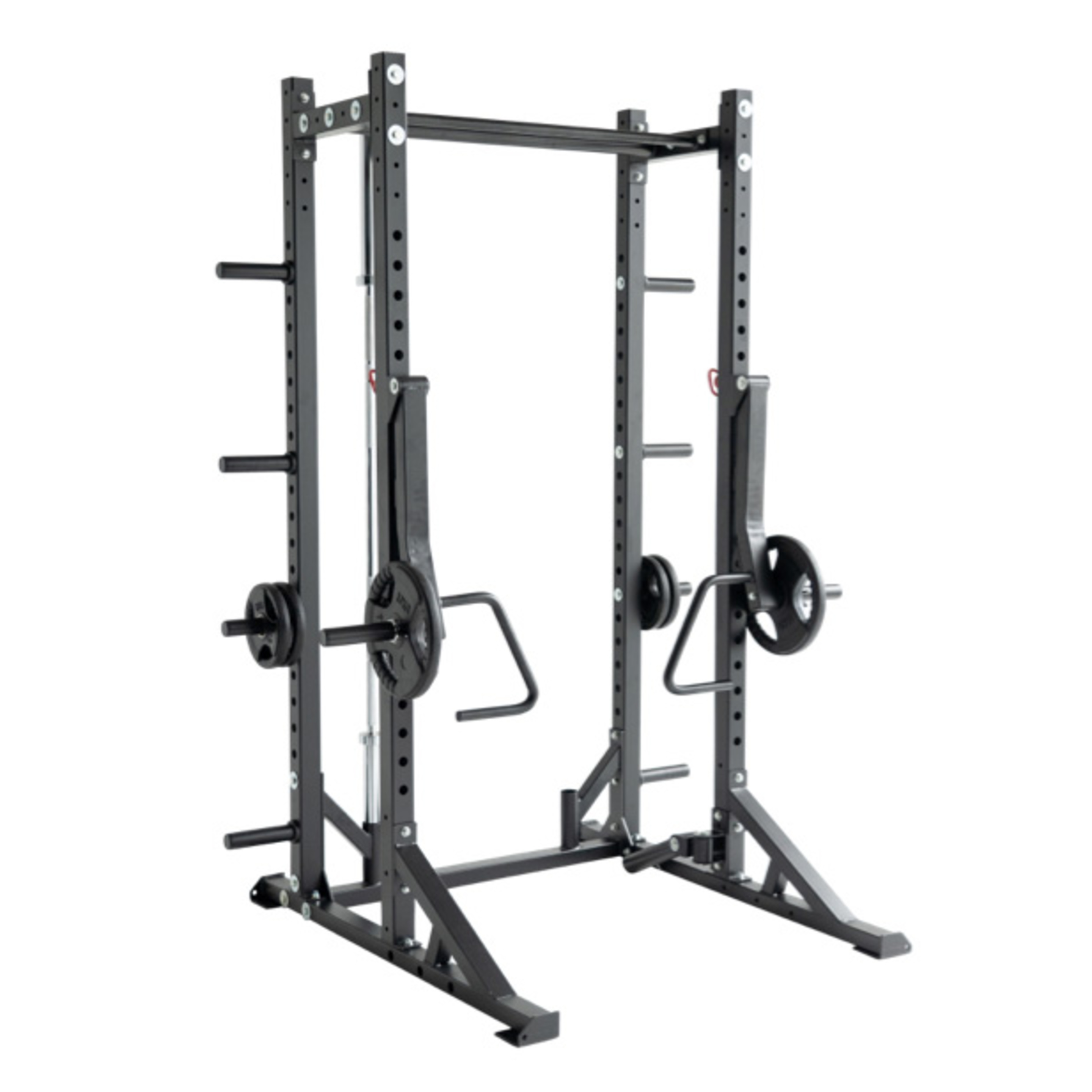 Half Rack De Musculación Profesional - X Line Titanium Strength