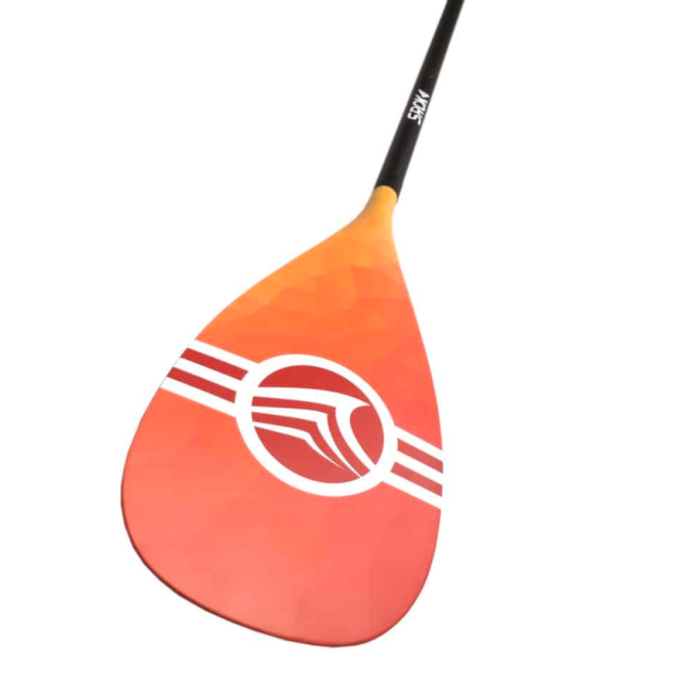 Remo Paddle Surf Sroka Vario 50% Carbono 3 Secciones - naranja - 