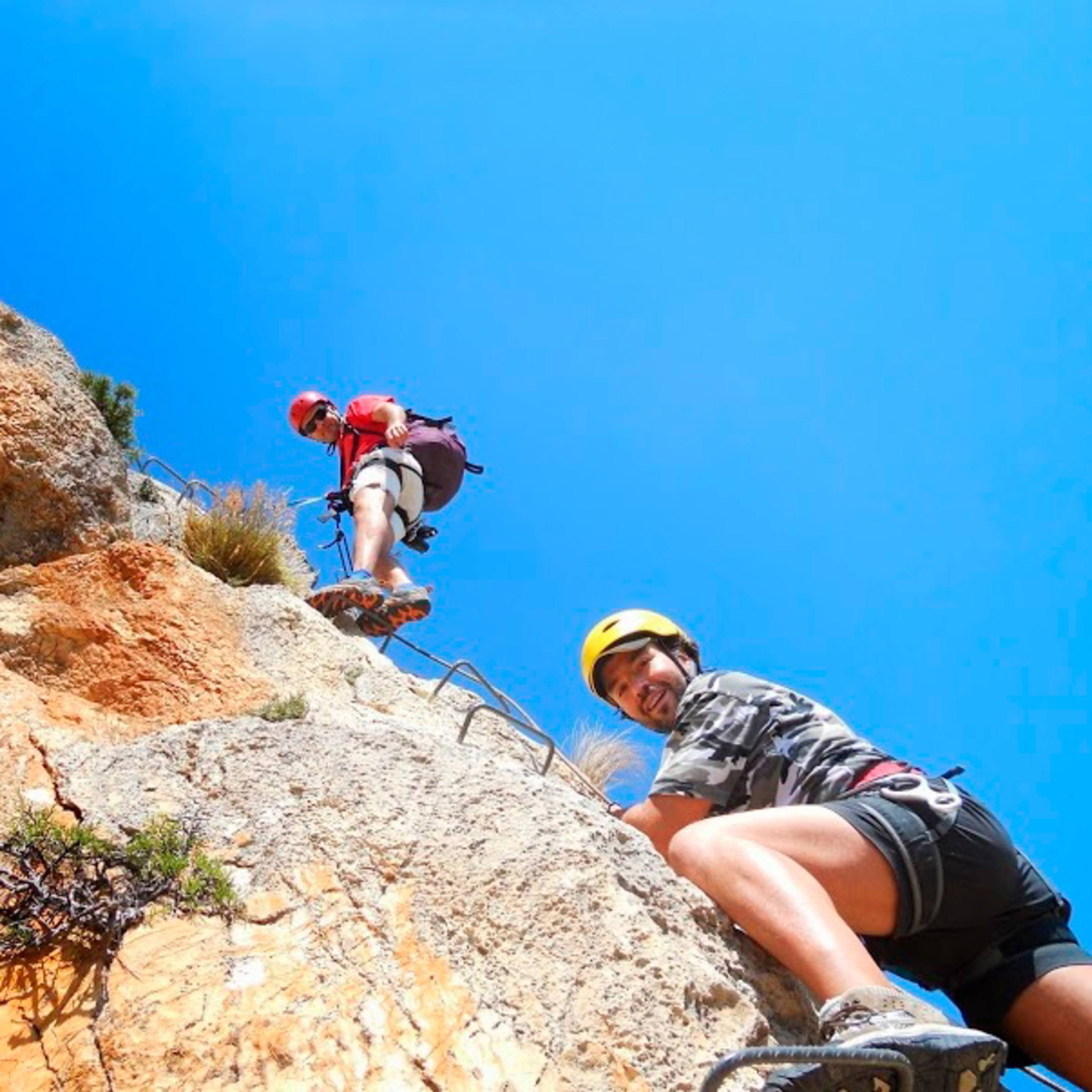 Vía Ferrata Nivel 3 (Alicante)