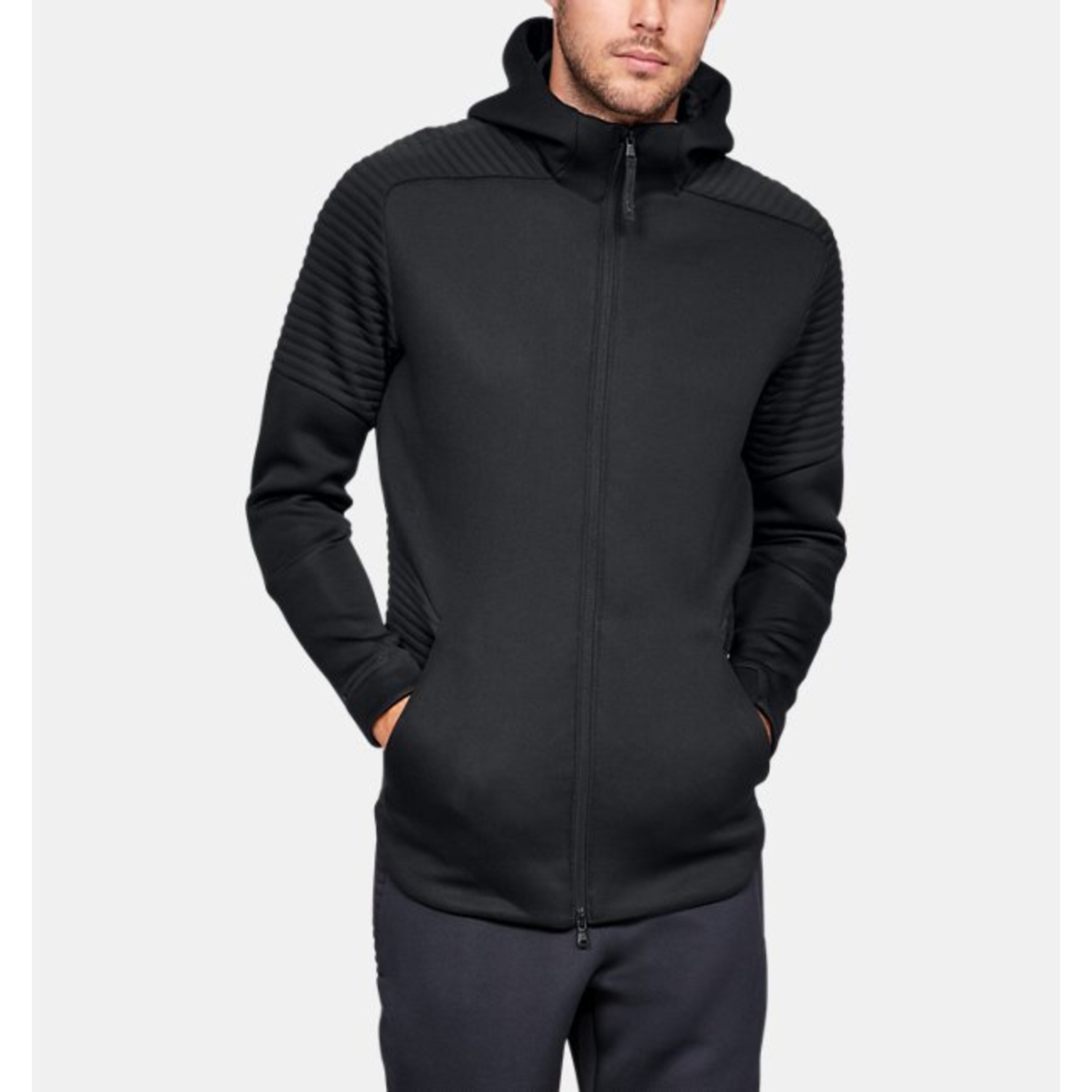 Sudadera  Under Armour Unstoppable Move Fullzip Hoodie 1320705-001
