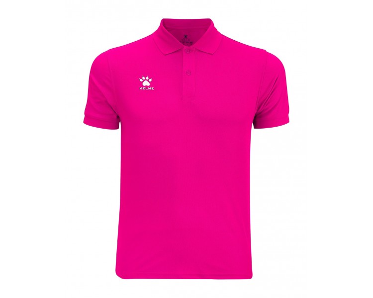 Polo Caballero Street Kelme Rosa