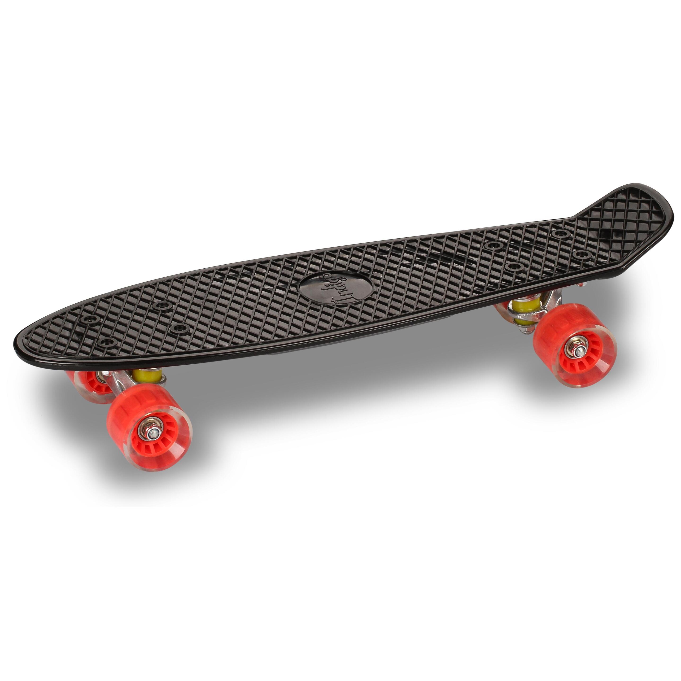 Skateboard De Pu Cruiser Infantil Indigo 56,5 * 15 Cm