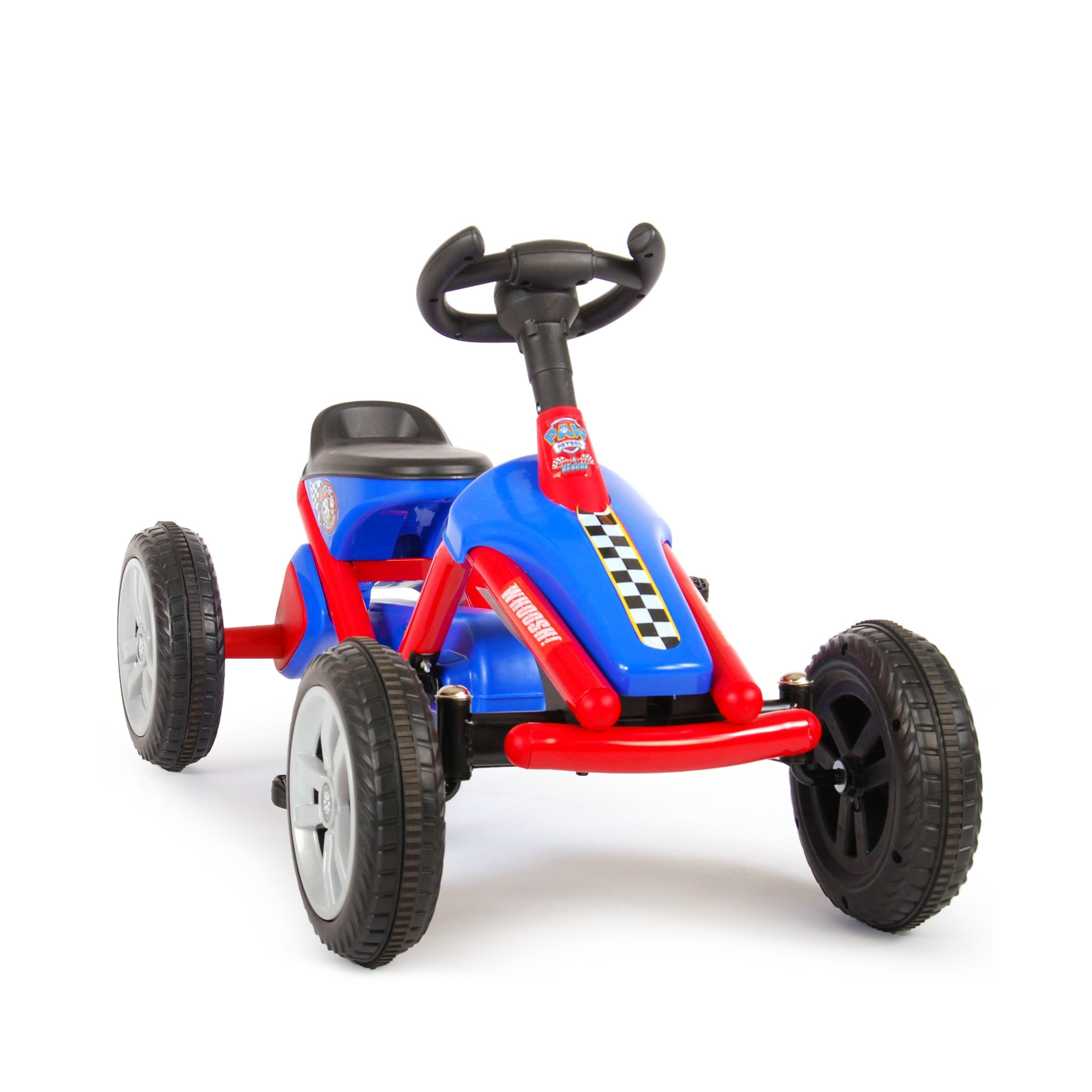Go Kart A Pedais Paw Patrol Para Crianças Dos 3 Aos 5 Anos