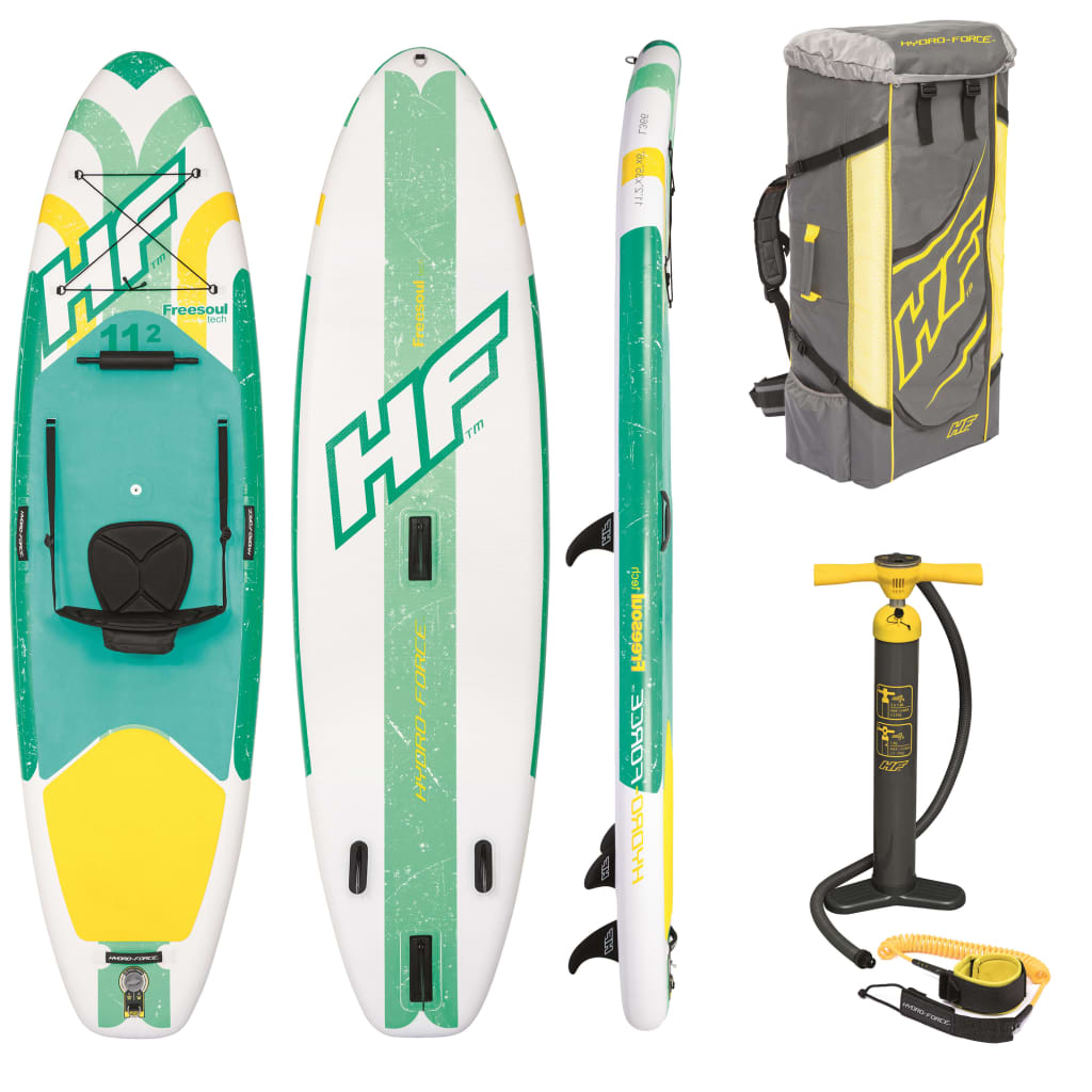 Tabla Inflable Paddlesurf Bestway Hydro-force 340cm Freesoultech 65310