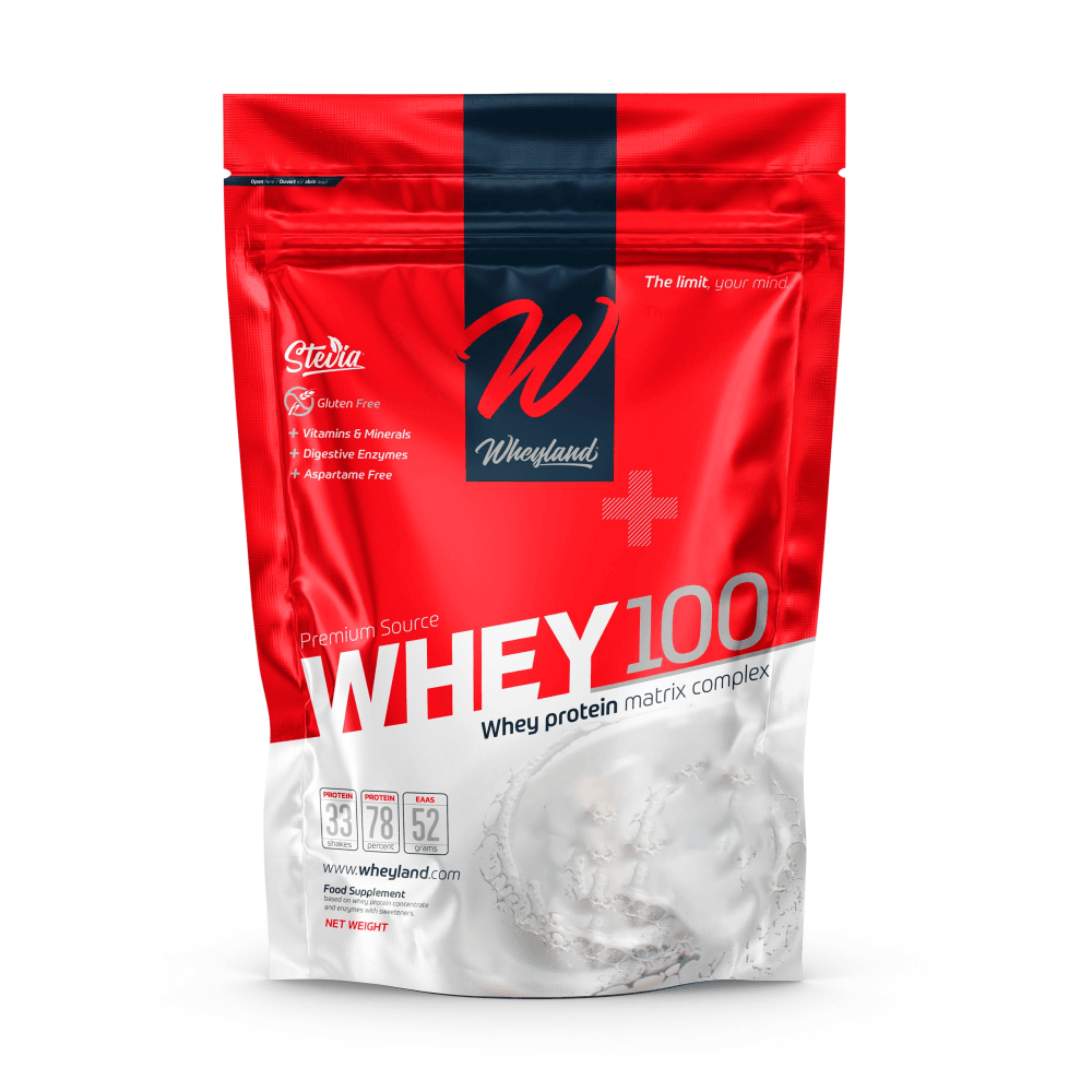 Whey 100 500 Gr Mandarina