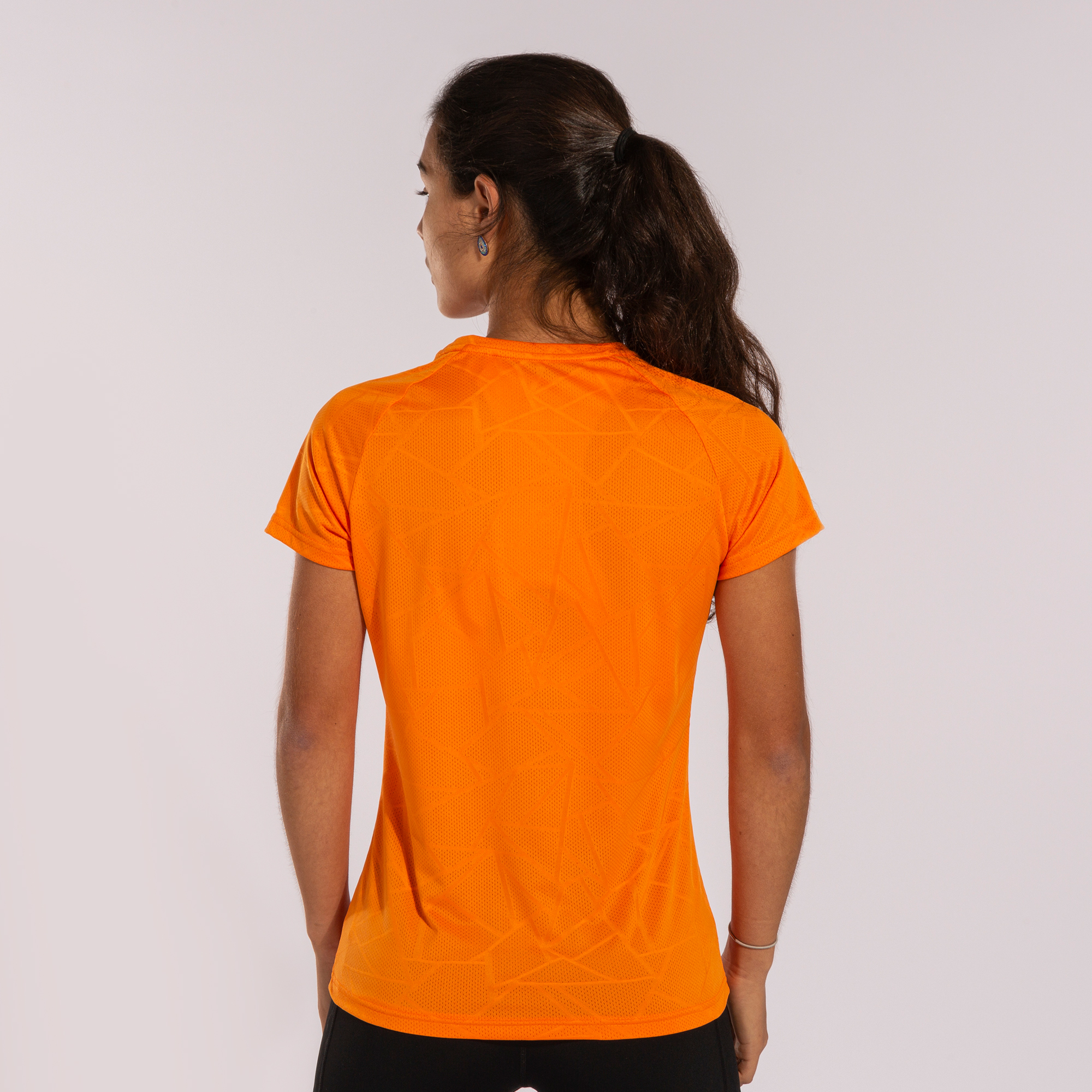 T-shirt Manga Curta Joma Elite Ix Laranja