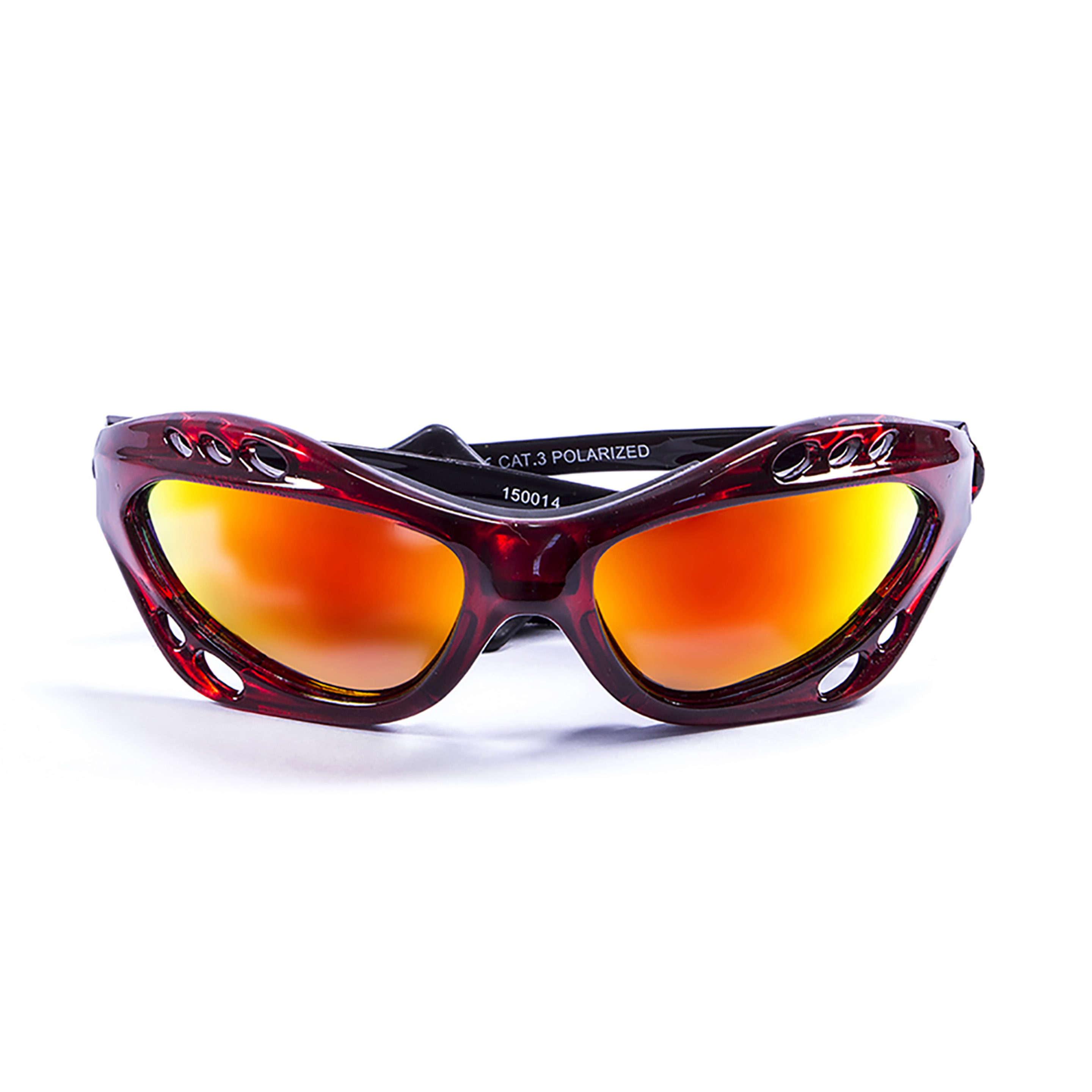 Óculos De Sol Técnicos Cumbuco Ocean Sunglasses - rojo - 