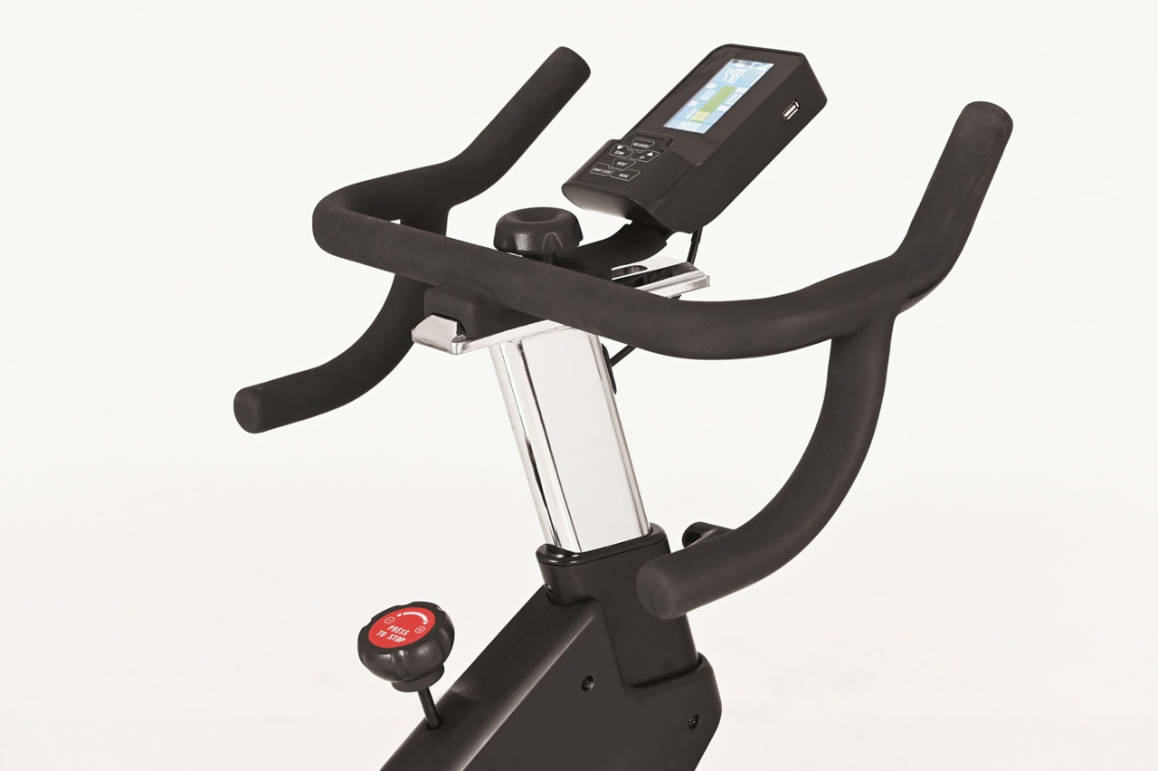 Bicicleta Indoor Con Conectividad Toorx Srx-evolve