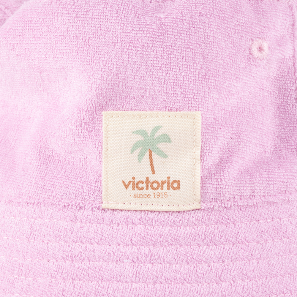 Chapéu Em Tecido Felpudo Victoria Things Com Etiqueta Personalizada