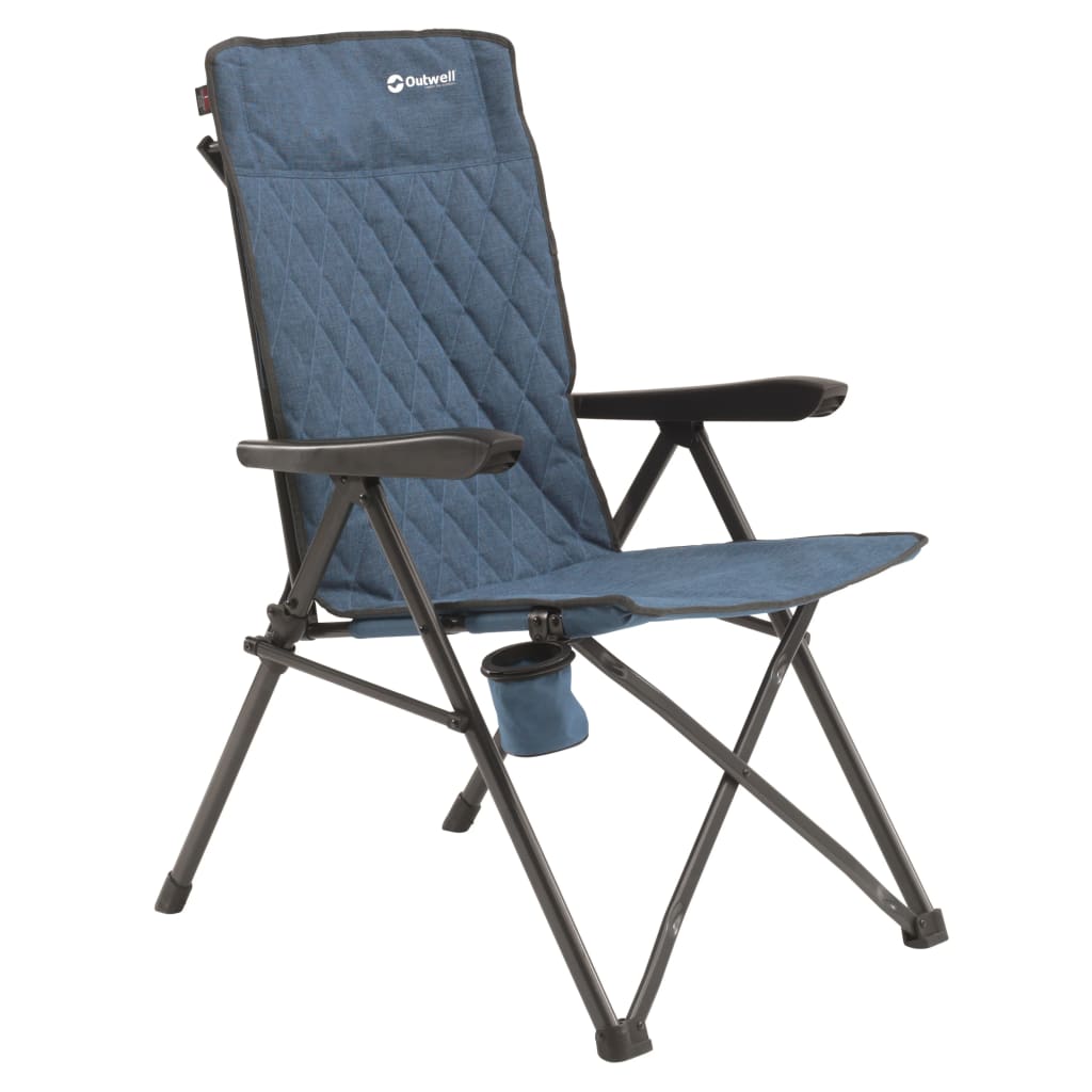 Silla Plegable Outwell De Camping Lomond Azul