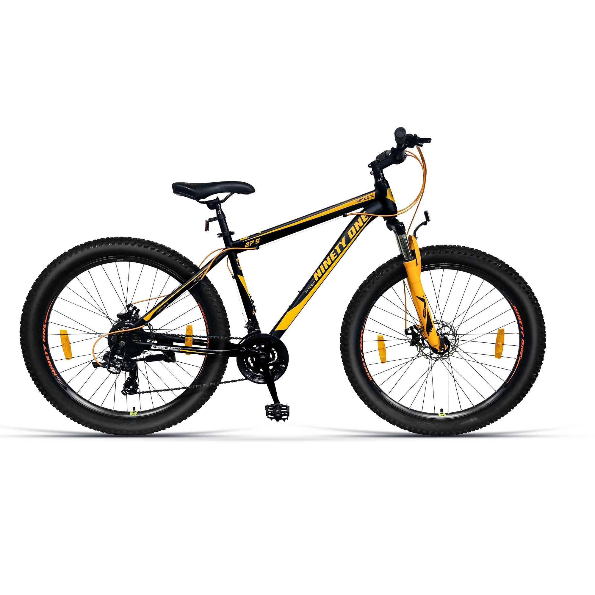 Bicicleta De Montaña Umit 27,5" Vantage X - naranja-negro - 