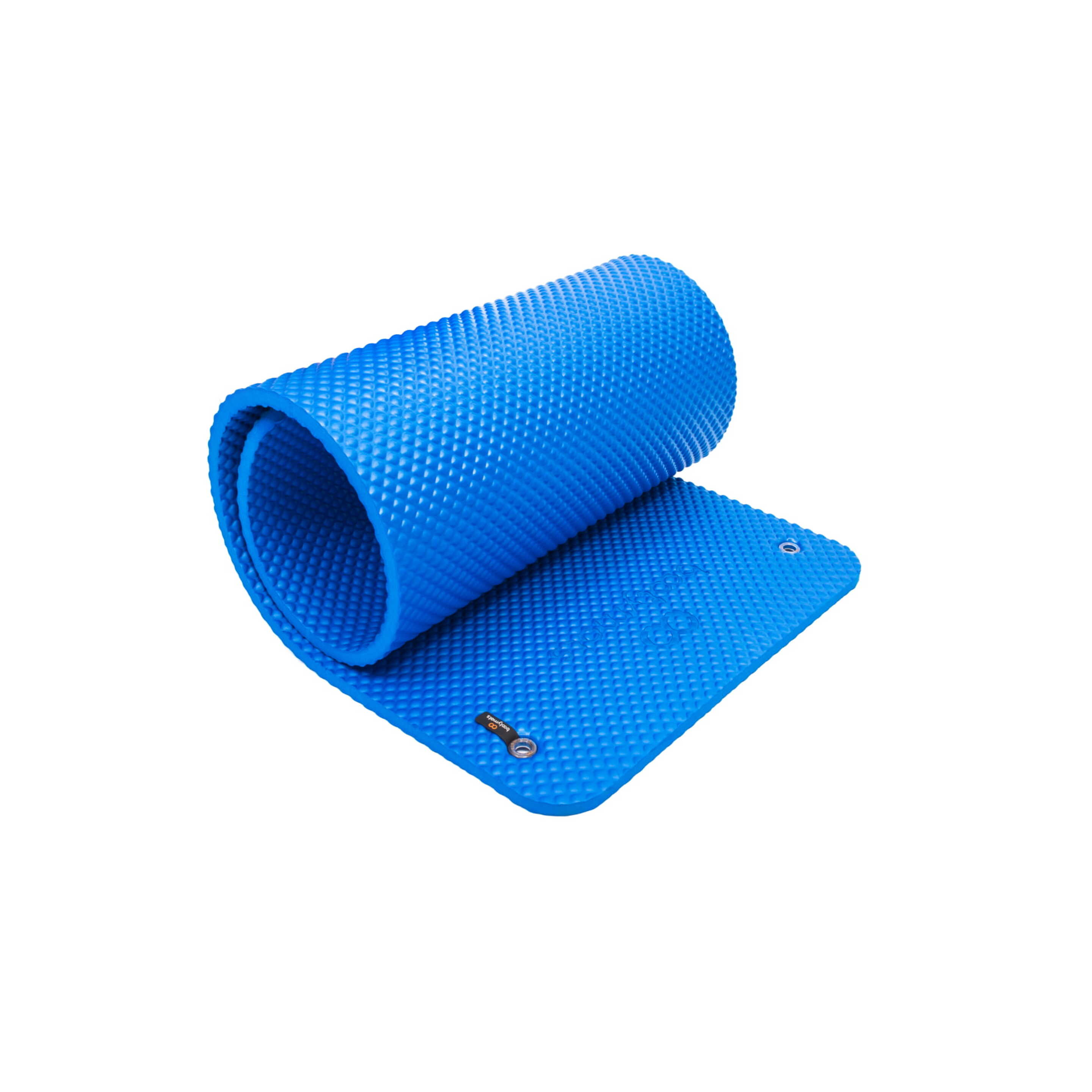 Esterilla Extra Acolchada Bootymats Pro - Azul - Yoga Pilates Fitness  MKP