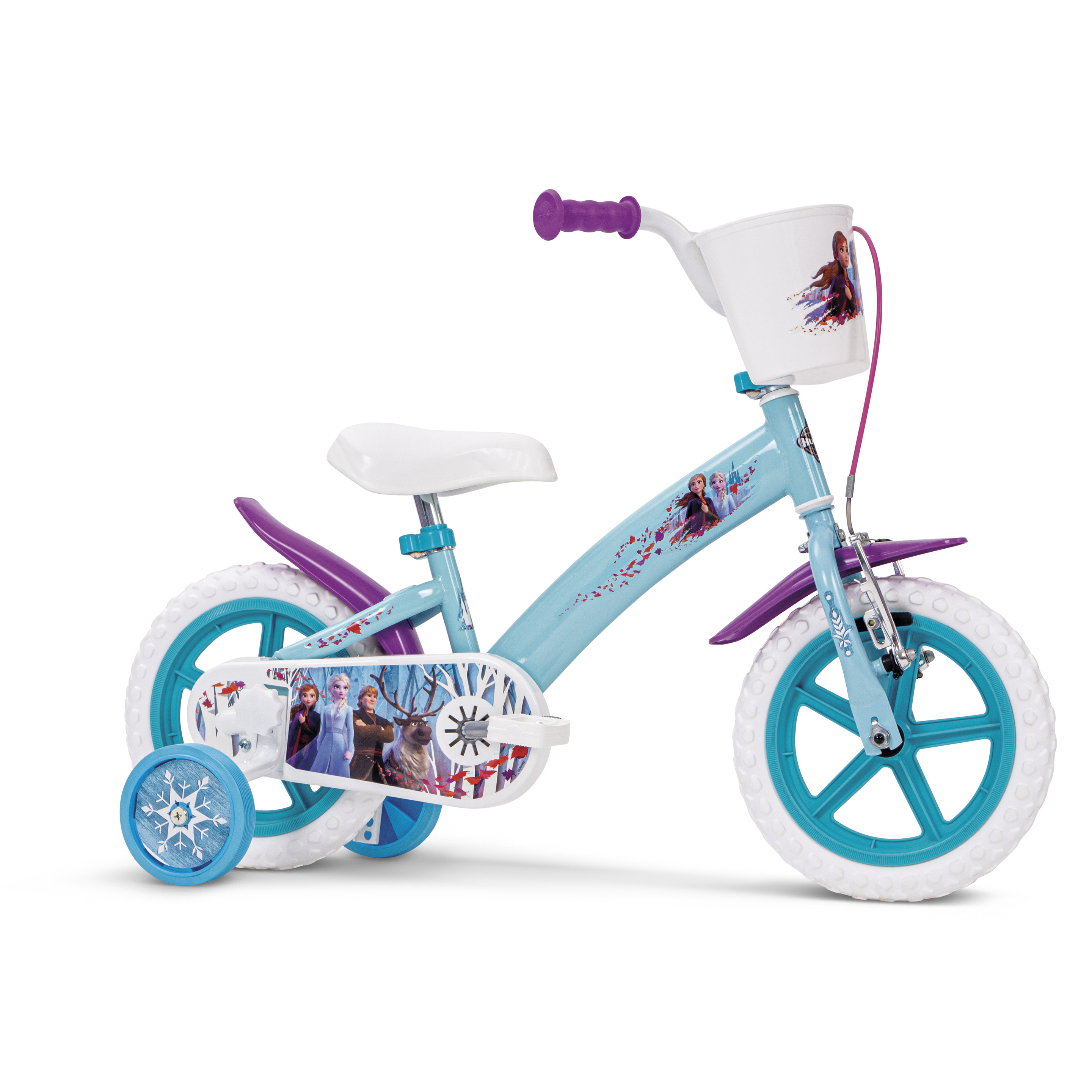 Bicicleta 12"en 71 Frozen Disney - Azul Claro | Sport Zone MKP