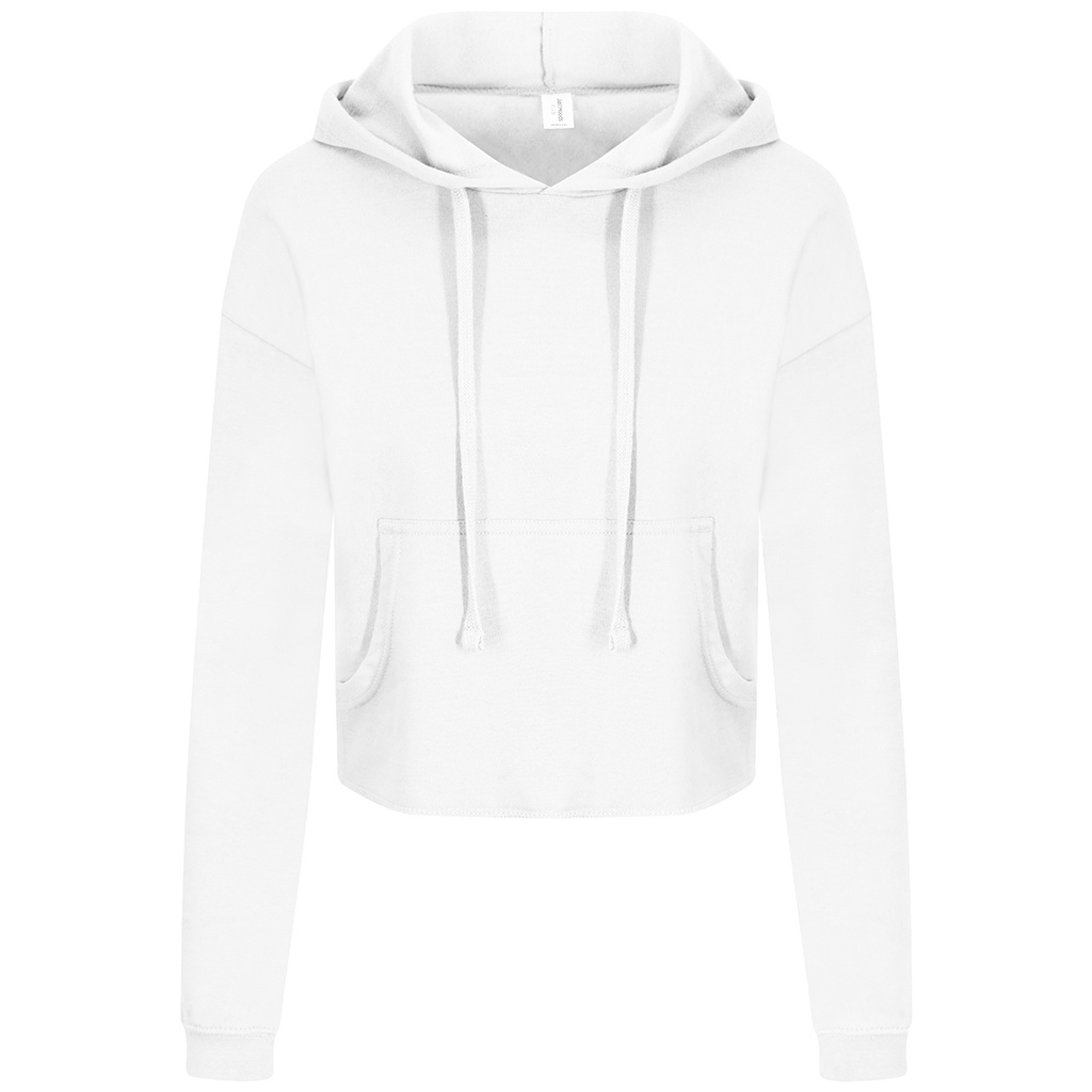 Sudadera Corta Awdis Girlie Just Hoods