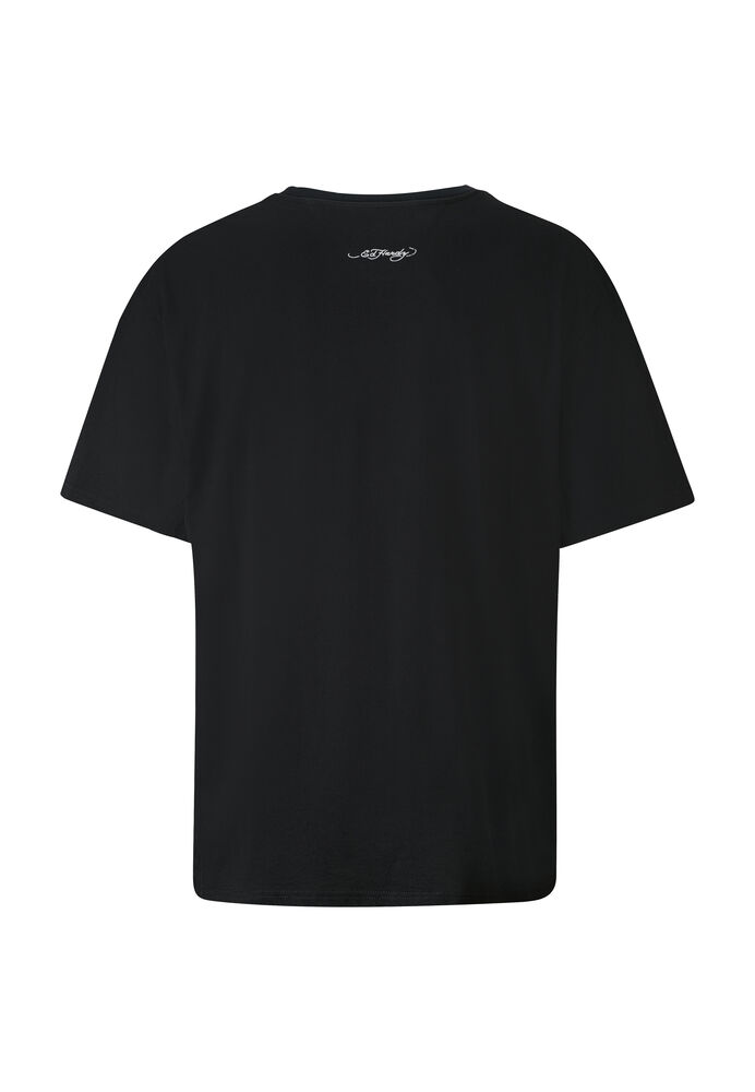Camisetas Ed Hardy Tiger-glow T-shirt Black
