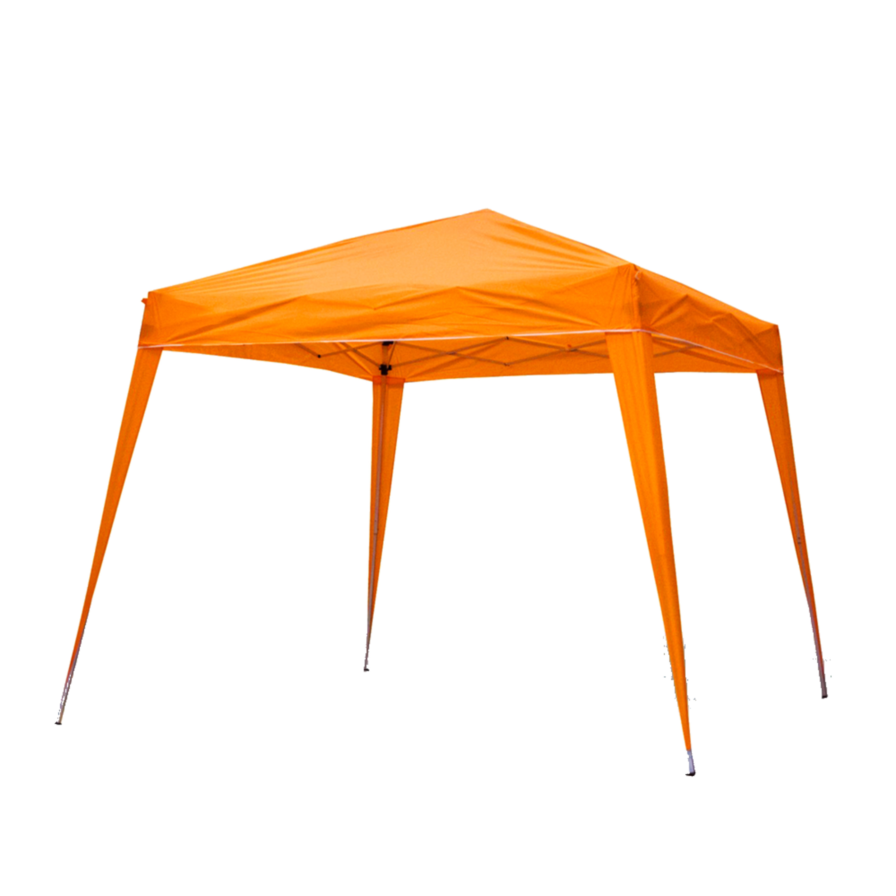 Carpa Wasabi Compact 3x3m De Aluminio Plegable Naranja