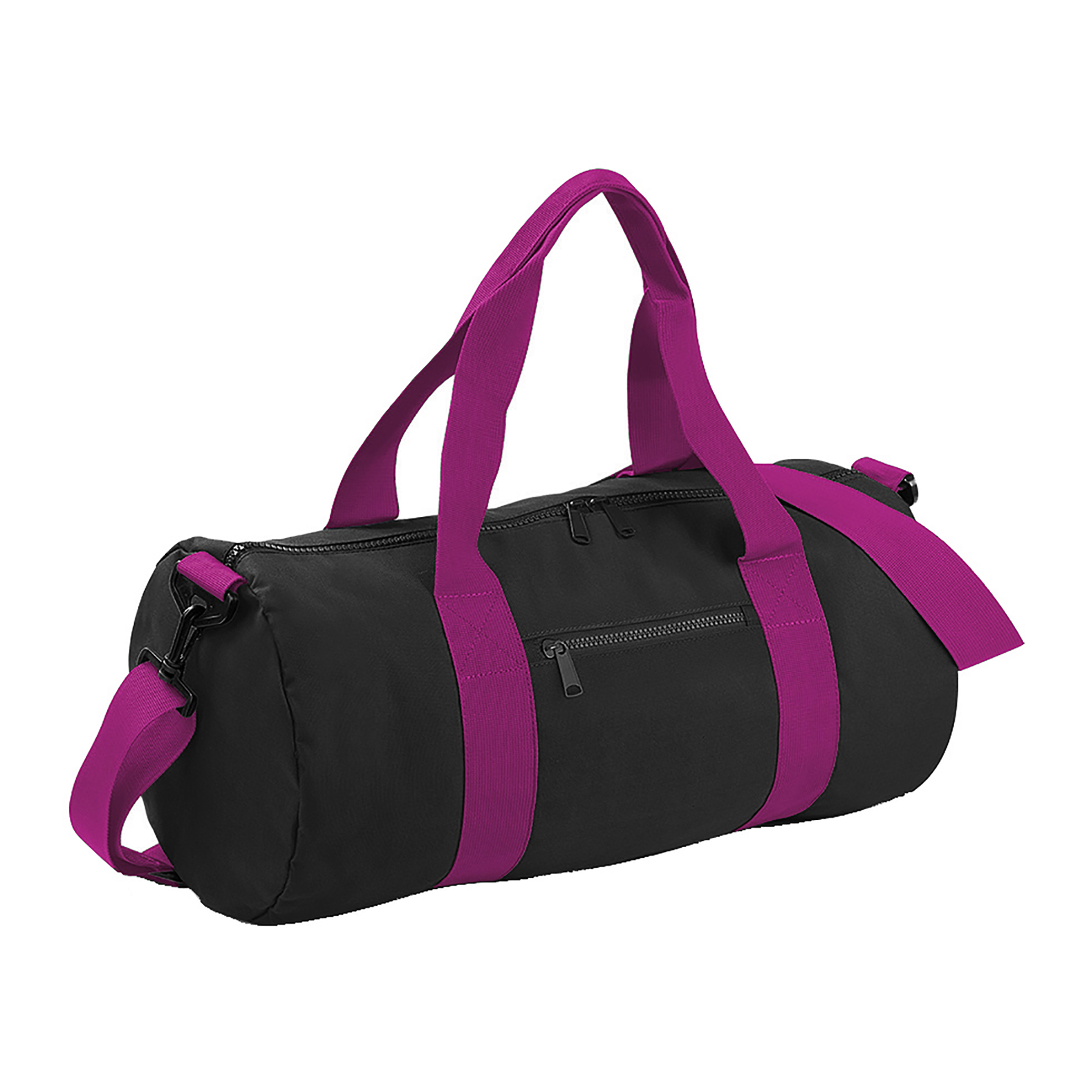 Bolsa Deportiva Lisa Modelo Varsity (20 Litros) (Paquete De 2) Bagbase (Fucsia)