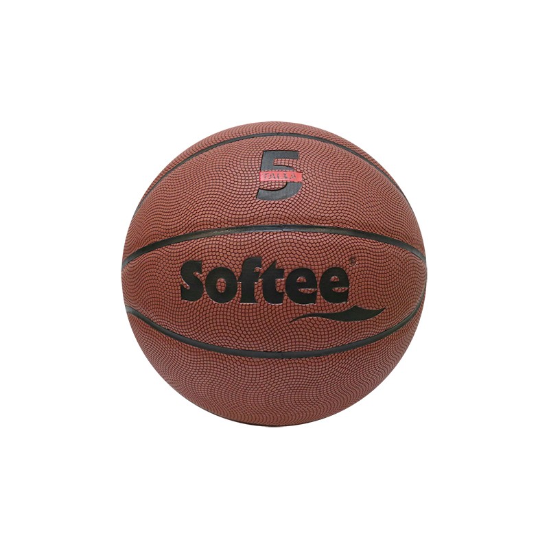 Balón Baloncesto Softee Cuero - marron - 