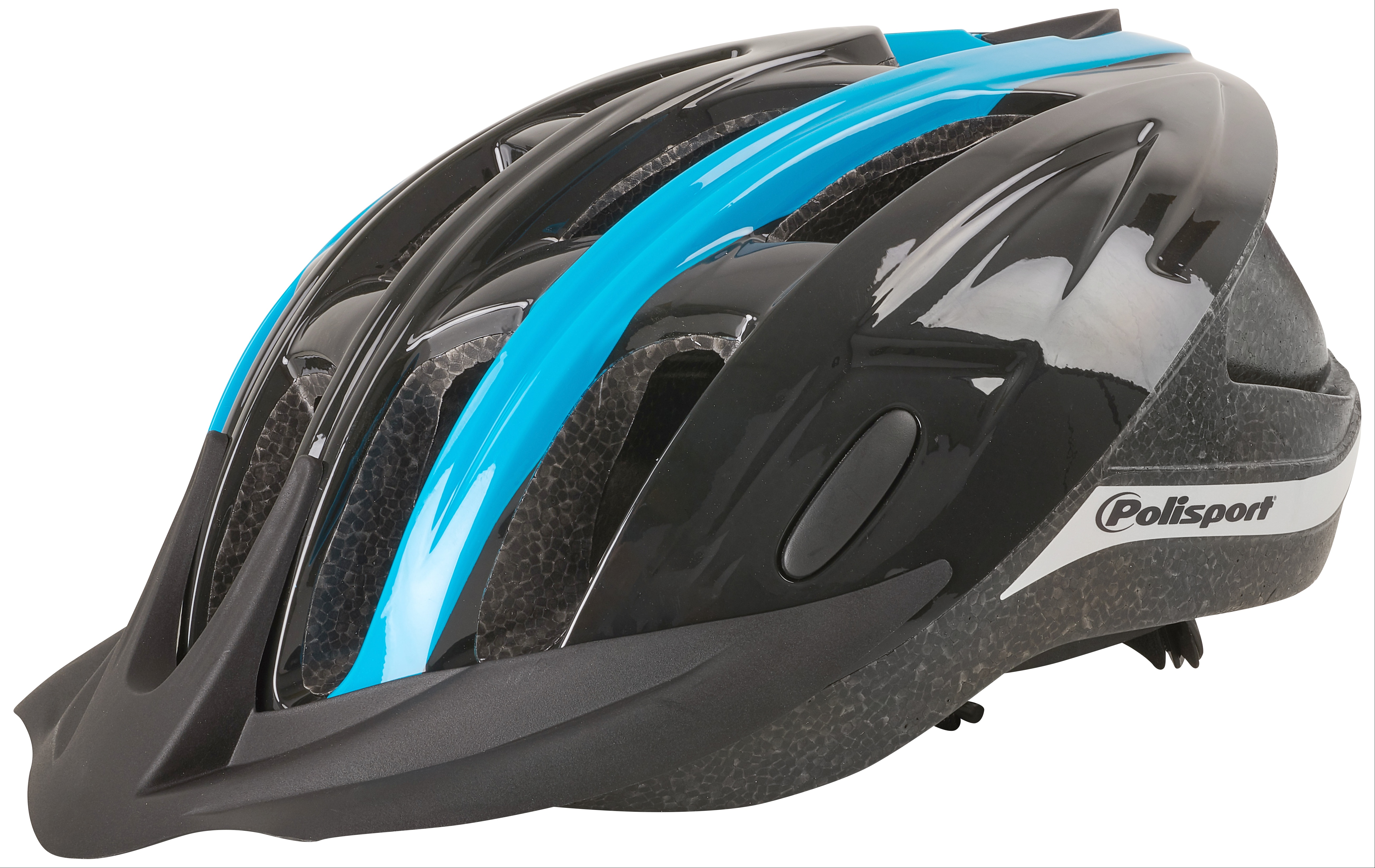 Capacete Polisport Ride In Preto/azul