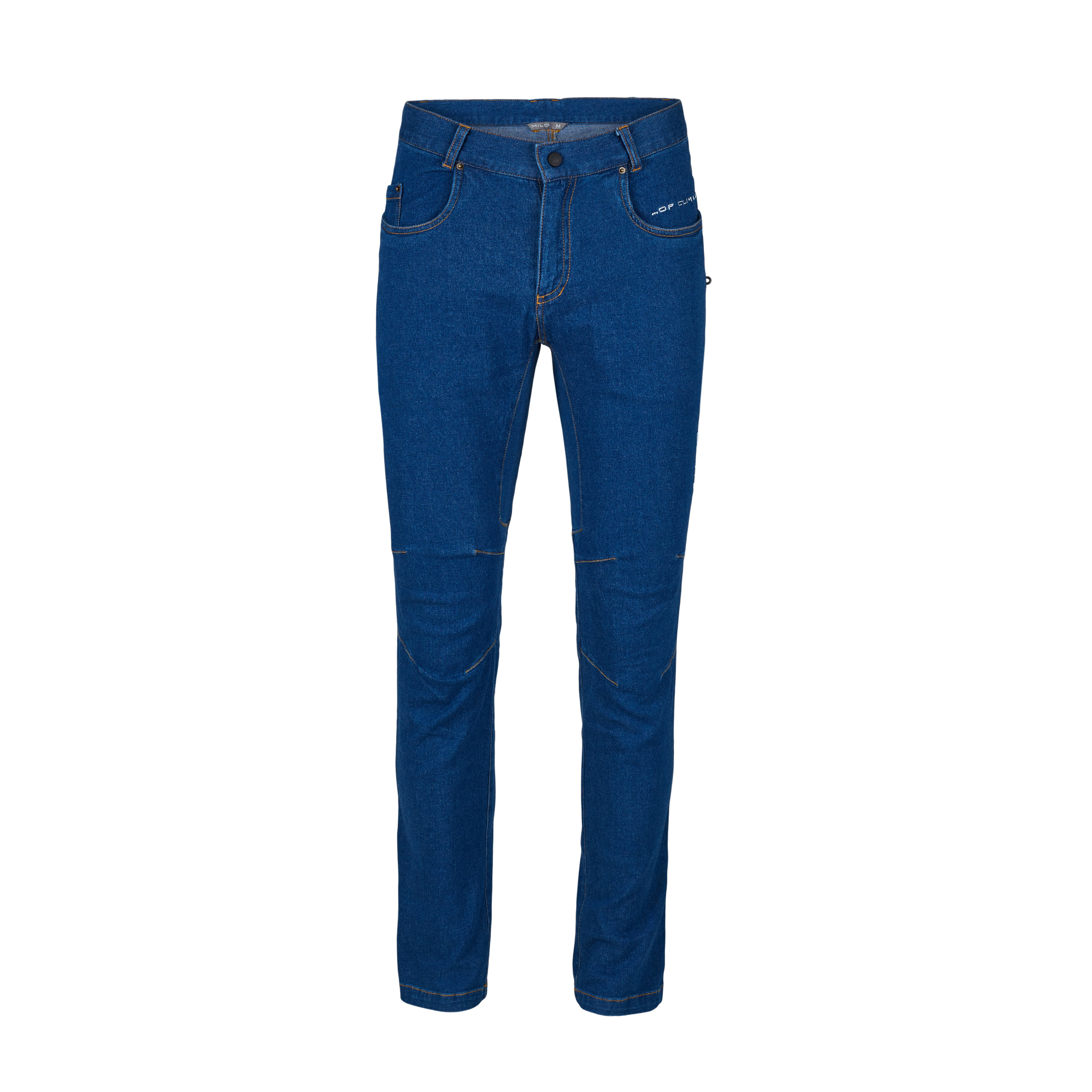 Pantalón Escalada Milo Thong Jeans - Azul Denim  MKP