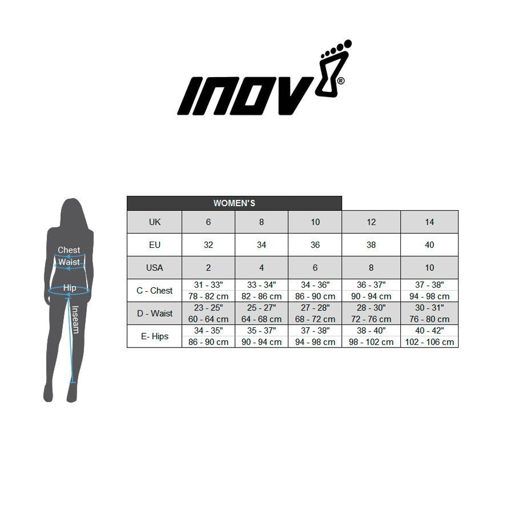 Inov-8 Women's Race Short 2.5" Preto Inov 8