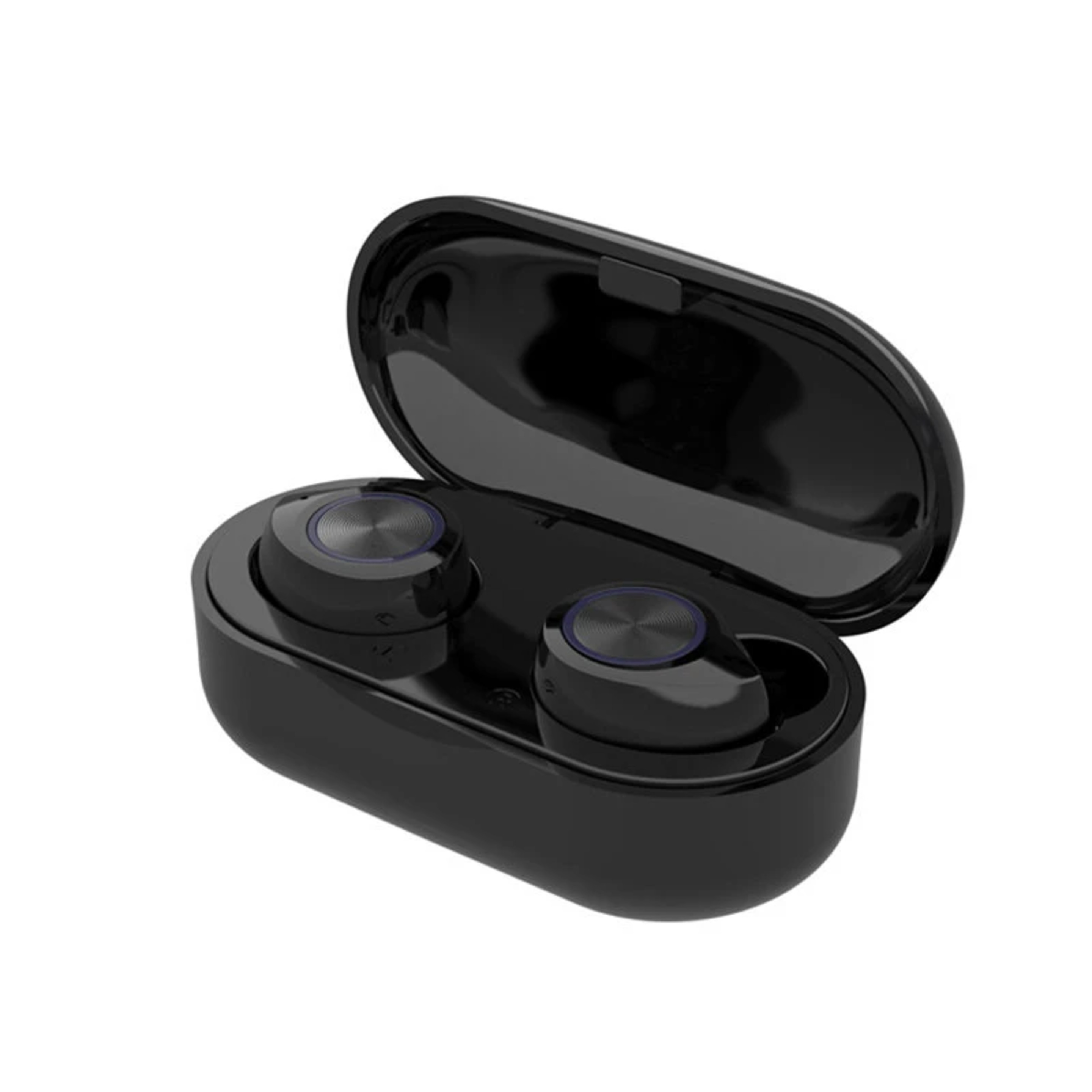 Mini Auriculares Bluetooth Tw60 Negro