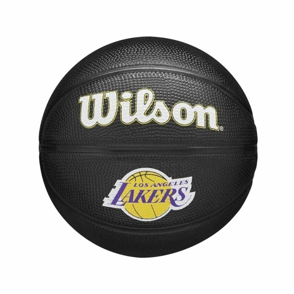 Mini Balón De Baloncesto Wilson Nba Team Tribute - Los Angeles Lakers - negro - 