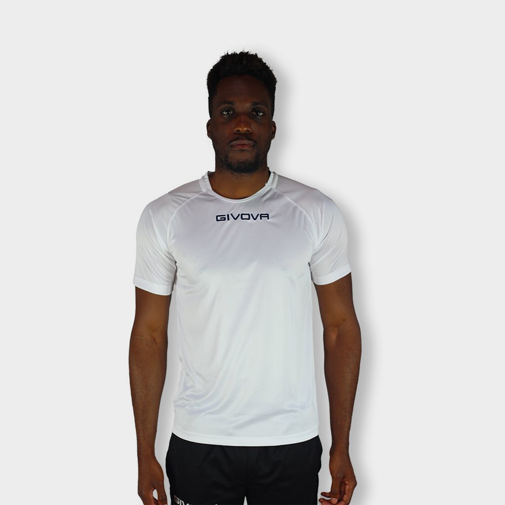 Camiseta Deportiva Givova Capo - blanco - 