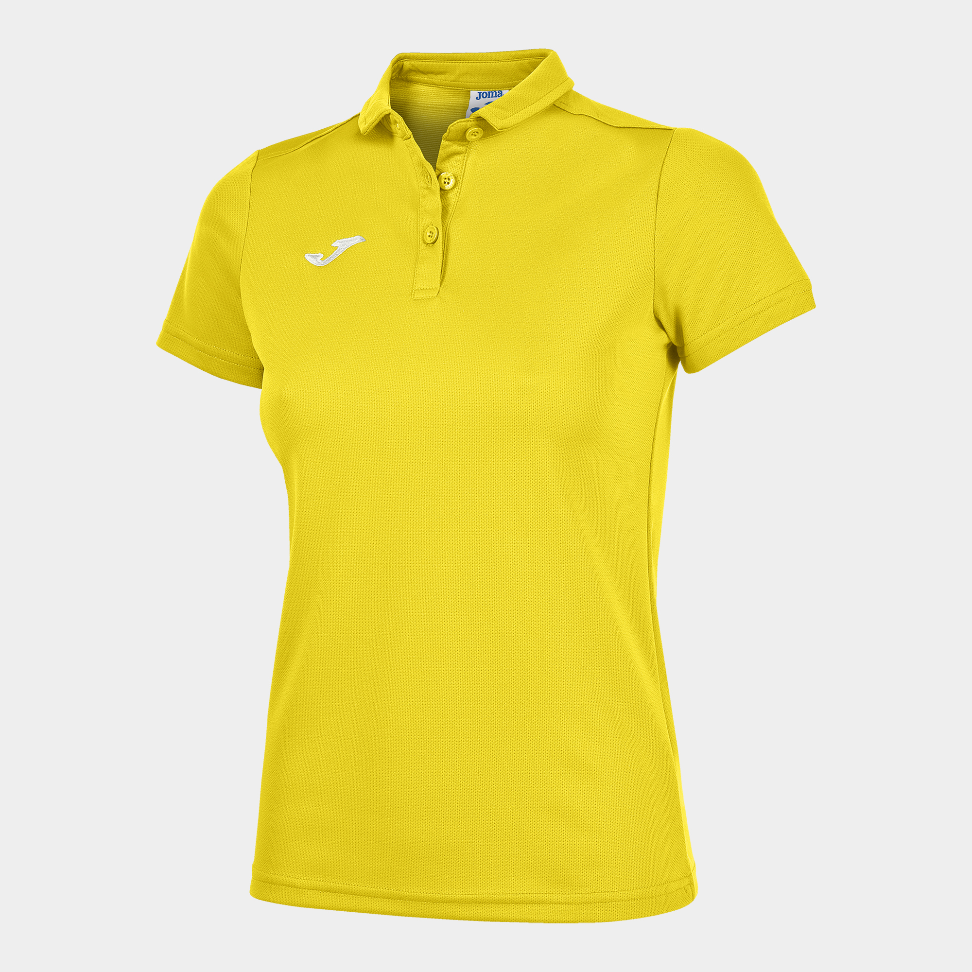 Polo Manga Corta Joma Hobby Amarillo