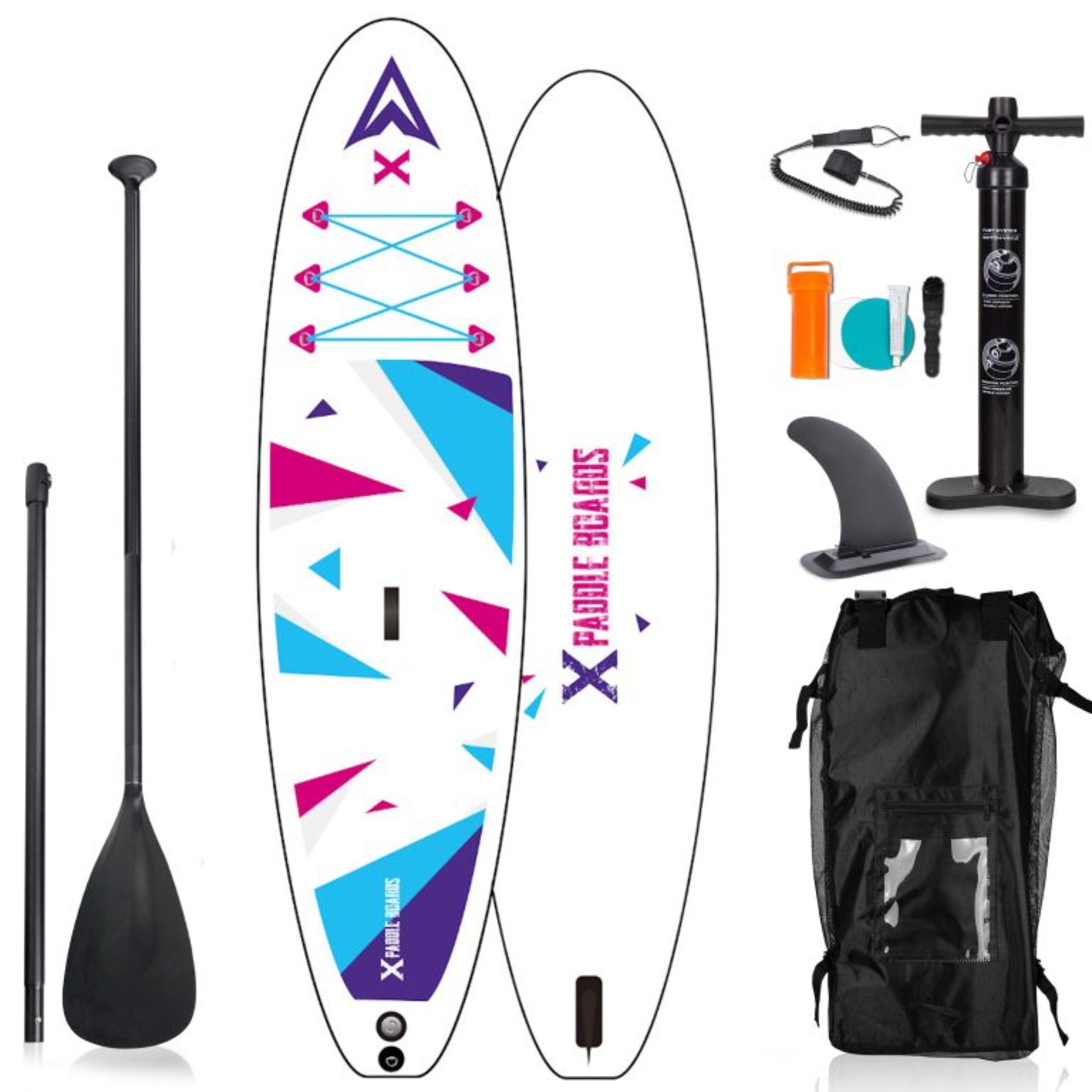 Tabla De Paddle Surf Hinchable  X-fun Kayak  320 X 82 X 15 Cm