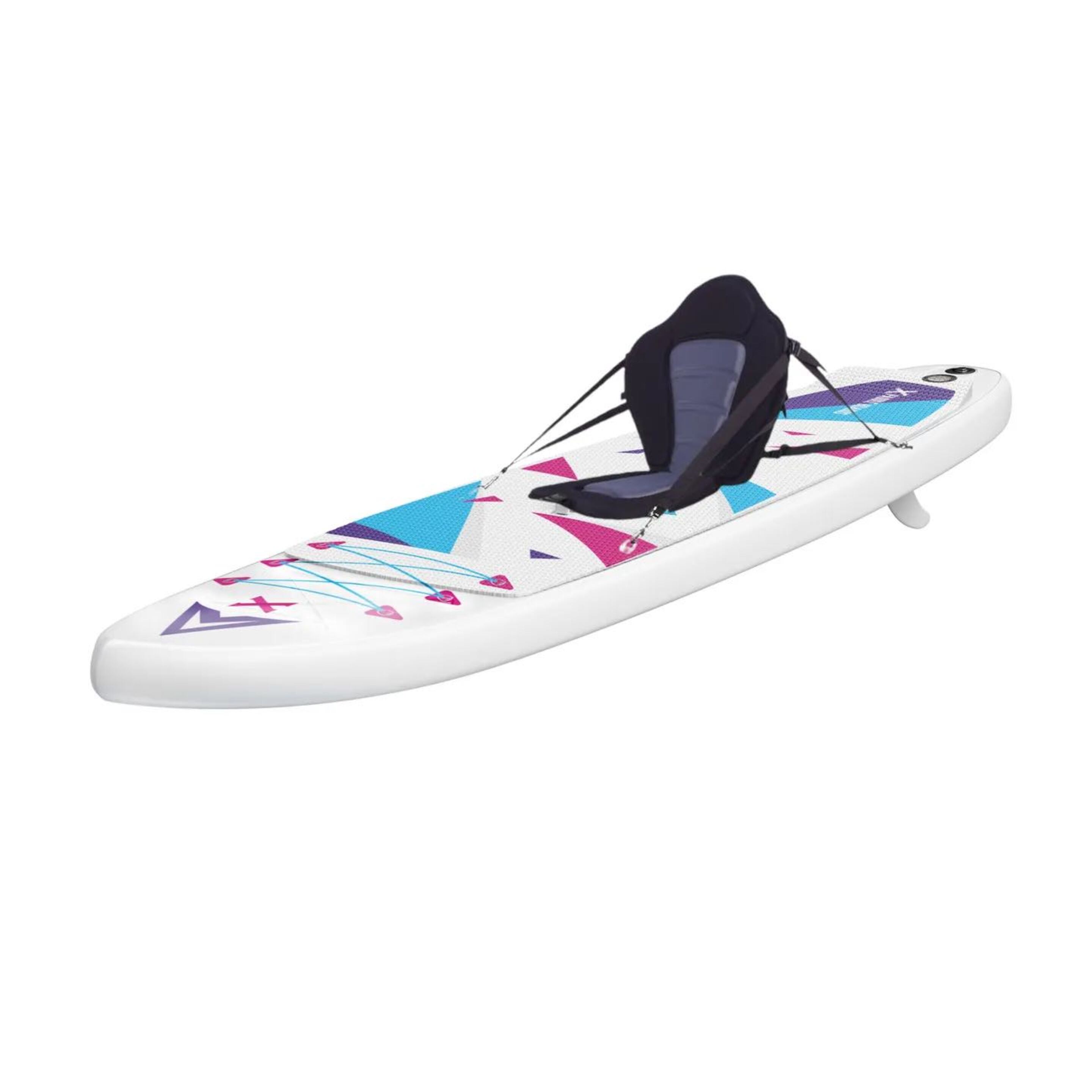 Tabla De Paddle Surf Hinchable  X-fun Kayak  320 X 82 X 15 Cm - Azul Claro/Rojo  MKP