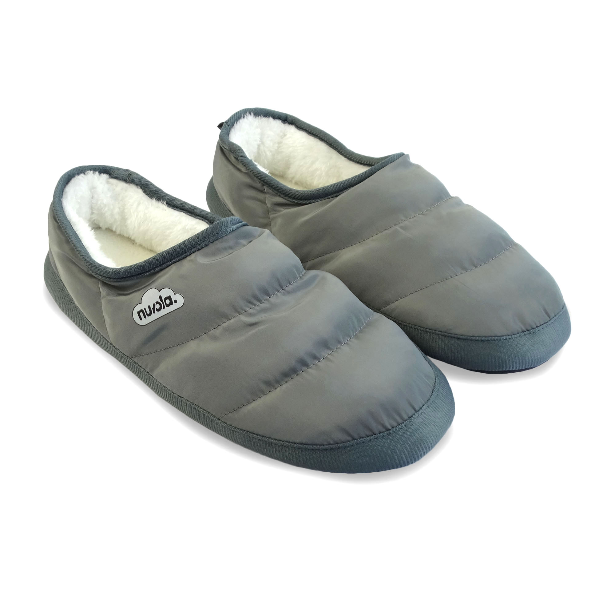Zapatillas De Casa Y Camping Nuvola Classic Chill - Gris - Pantuflas  MKP