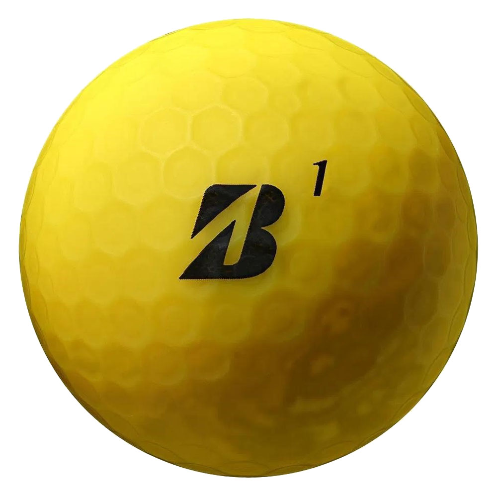 Pelotas Golf  Bridgestone E 12 Contact X12 - amarillo - 